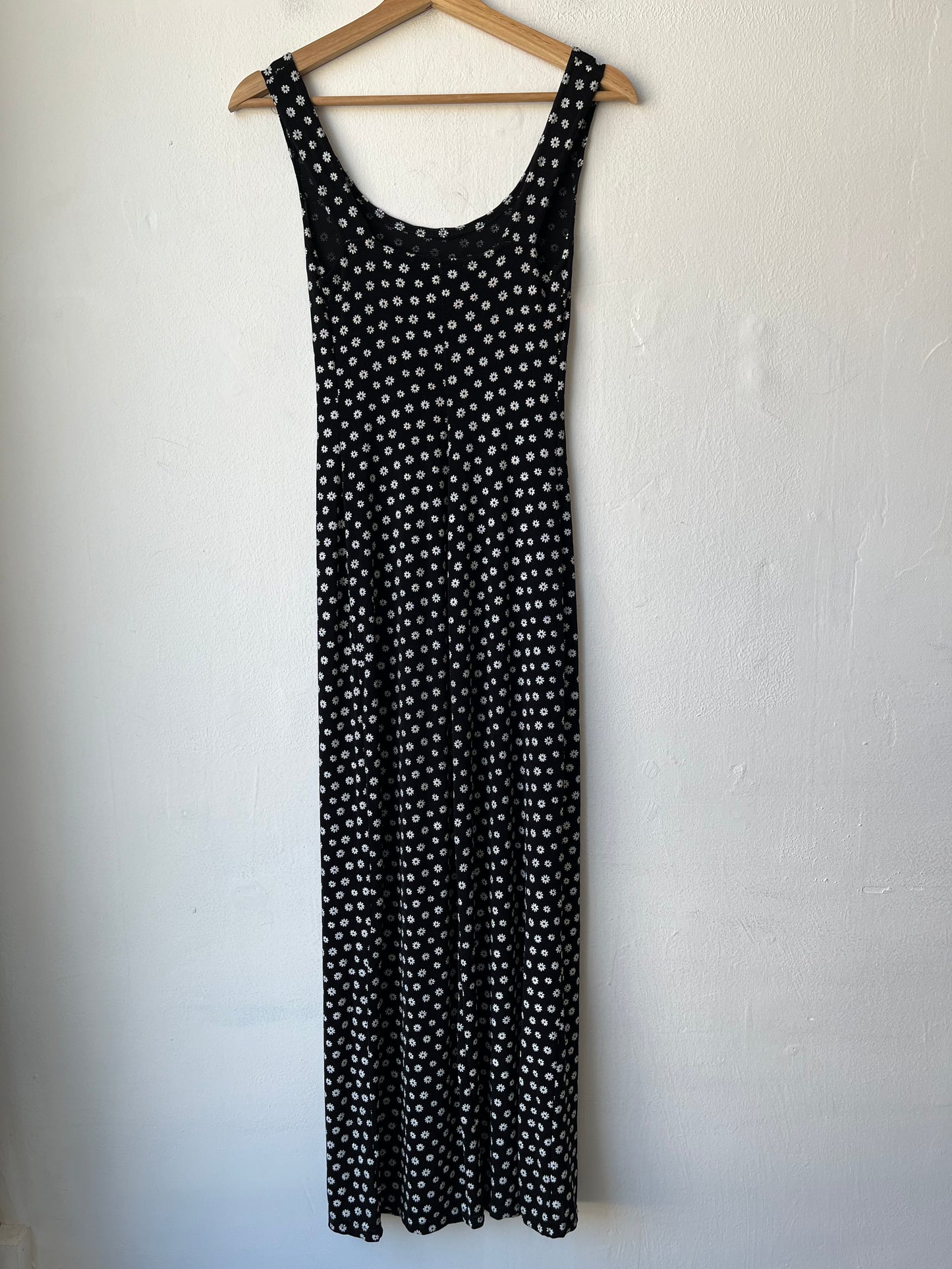 90's Floral Maxi Dress