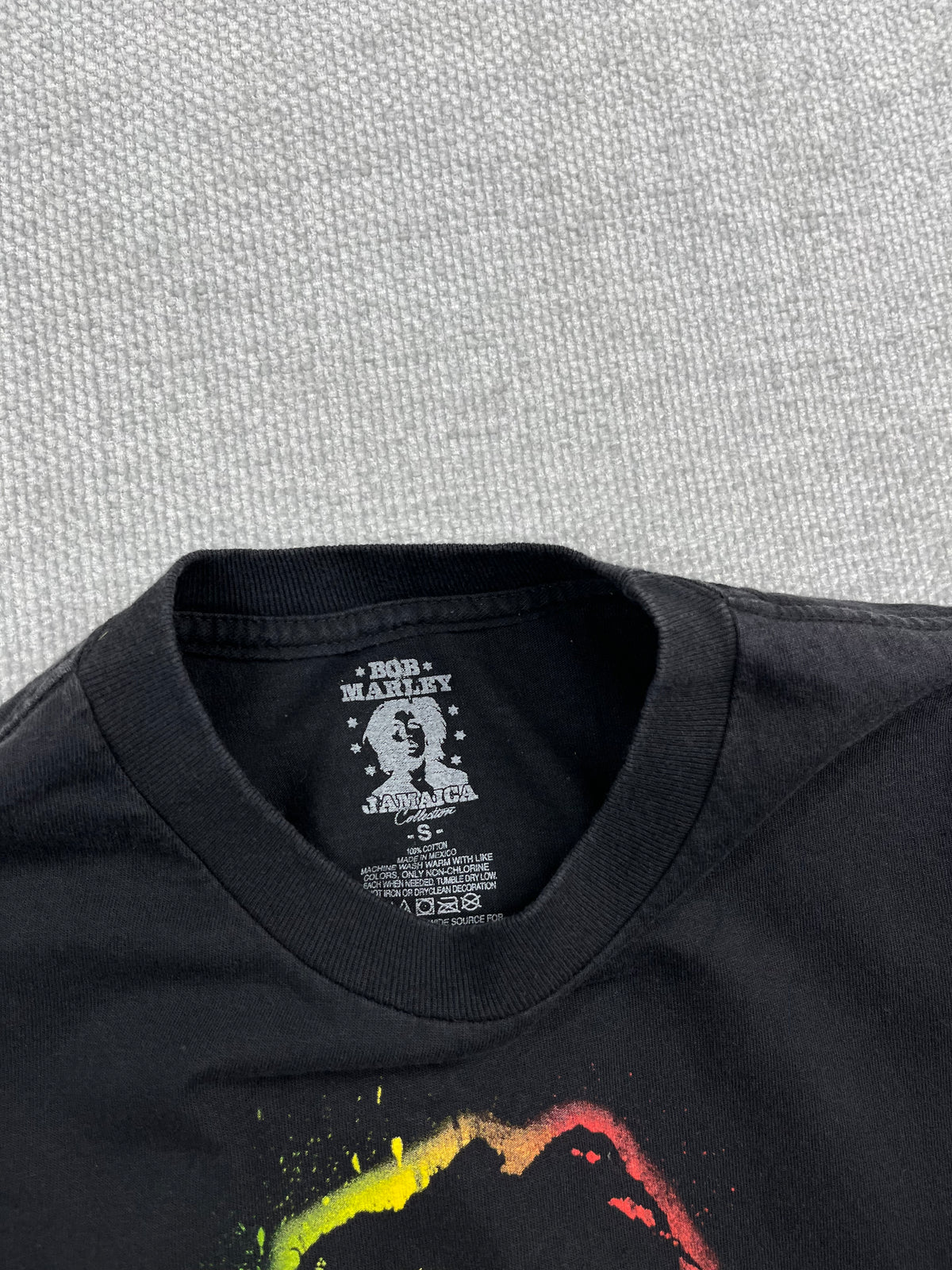 Y2K Bob Marley Baby Tee