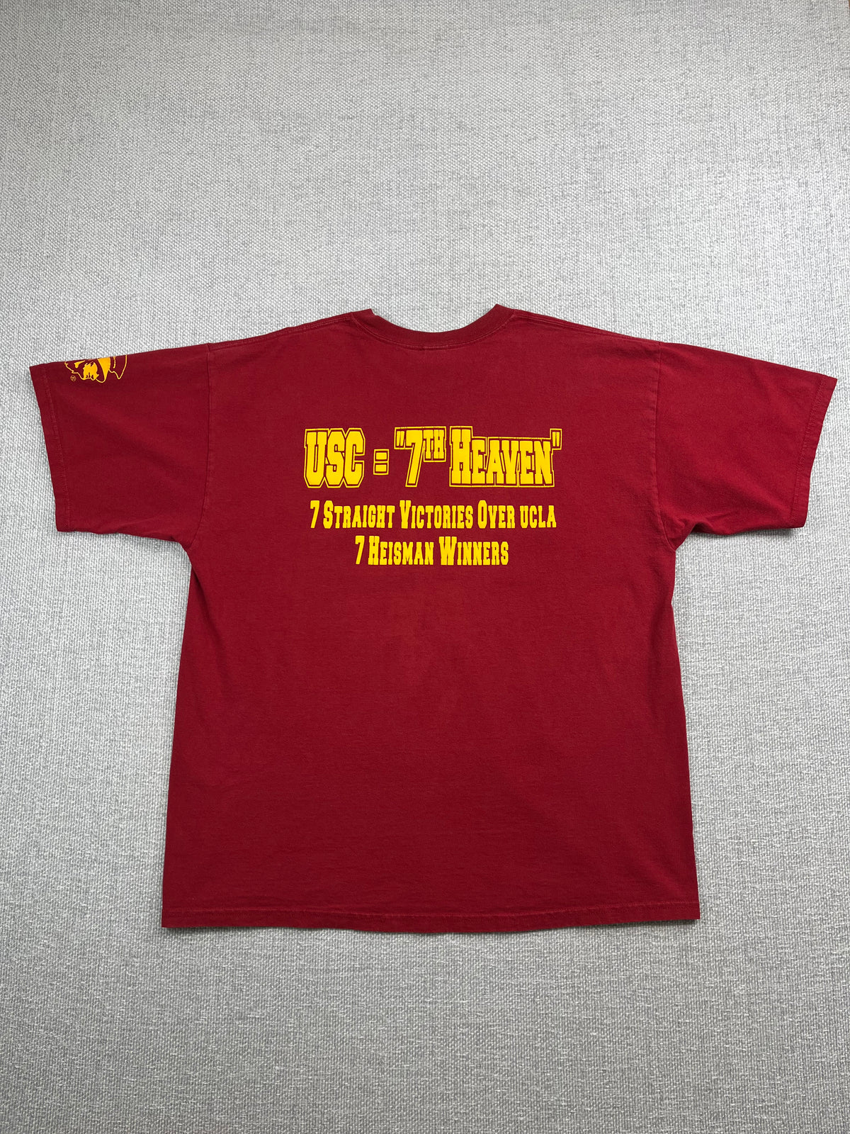 Y2K USC 7th Heaven T-Shirt