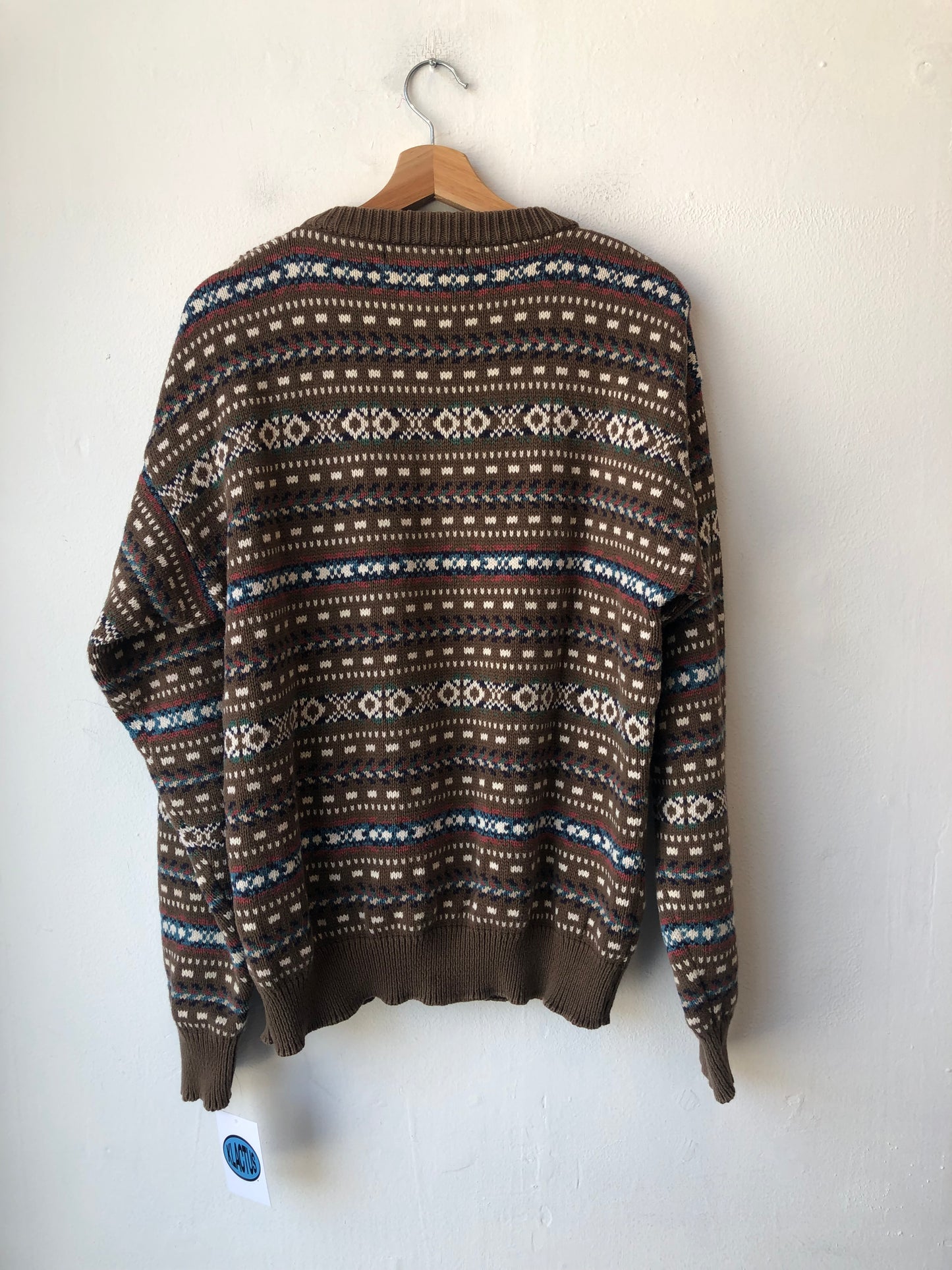 90’s Striped Knit Sweater