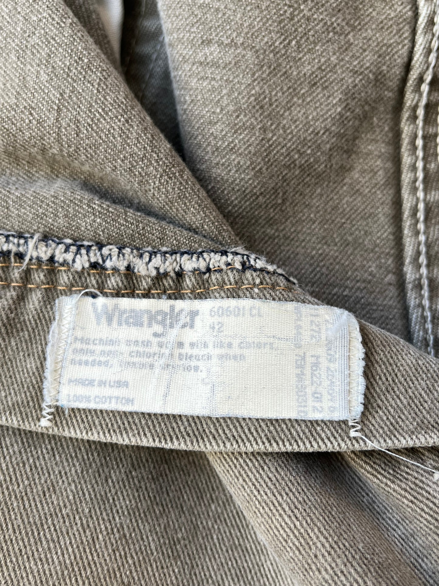 90's Wrangler Denim Shorts 40"