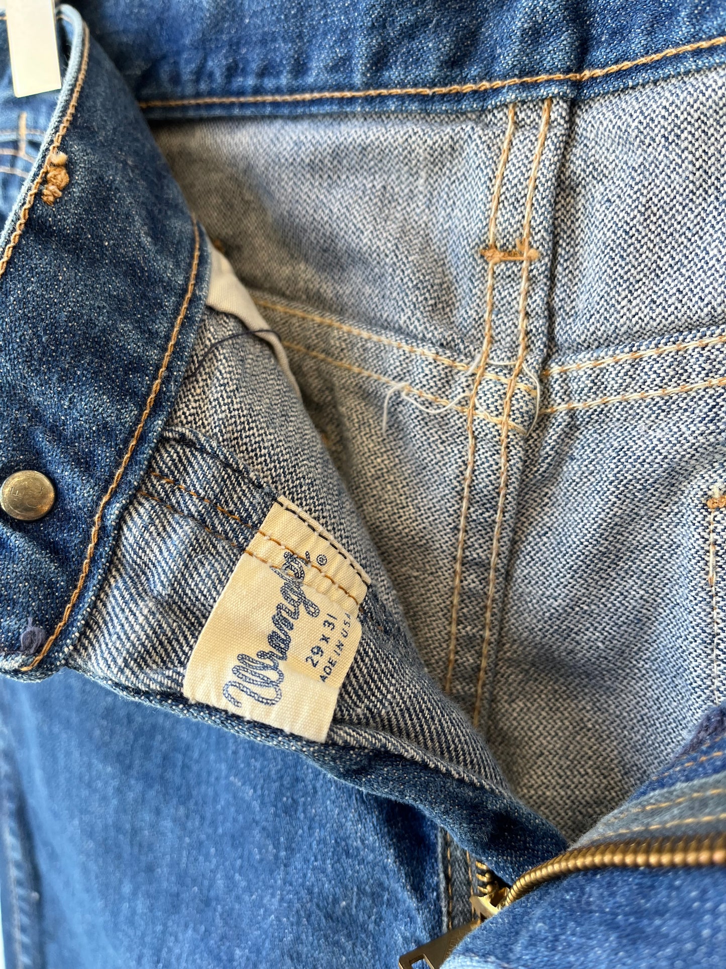 70's Wrangler Bootcut Jeans 27"