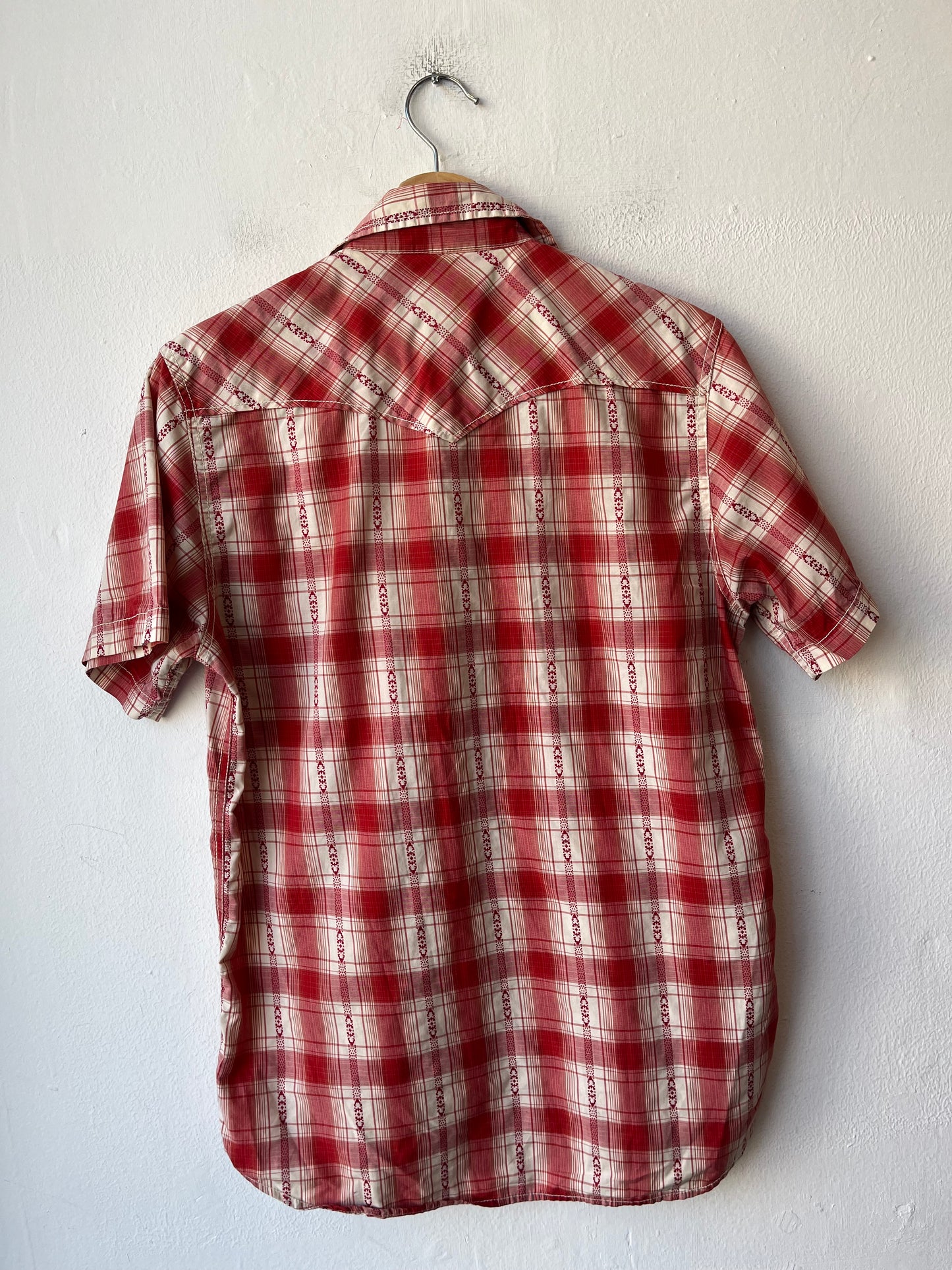 Y2K Pearl Snap Shirt