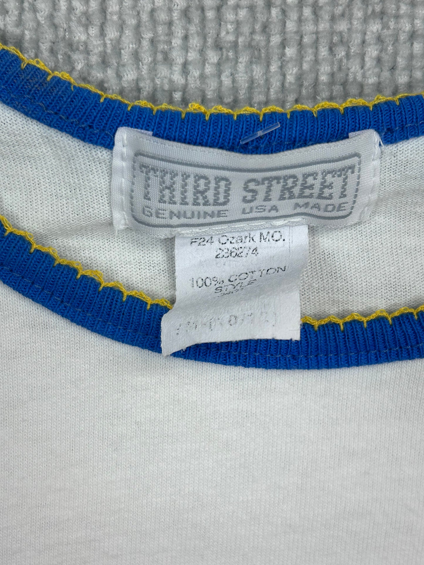 Y2K UCLA Baby Tee