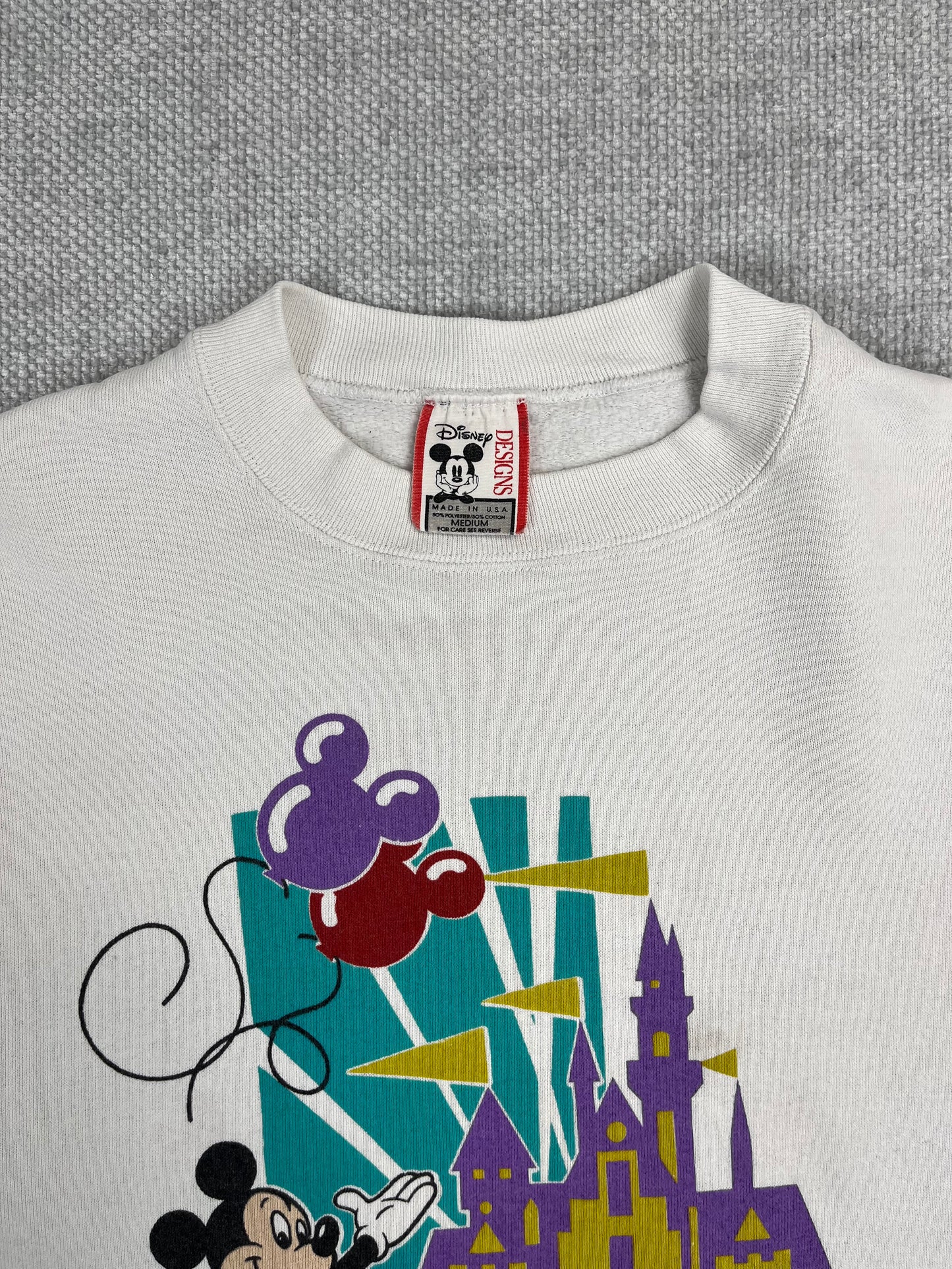 90's Disneyland Sweatshirt