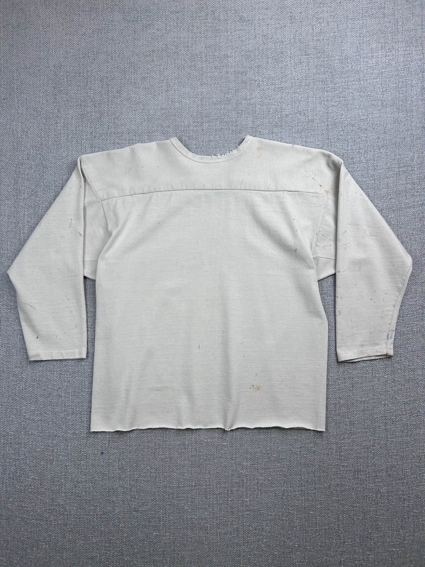 70's Distressed Green Wave Football Shirt