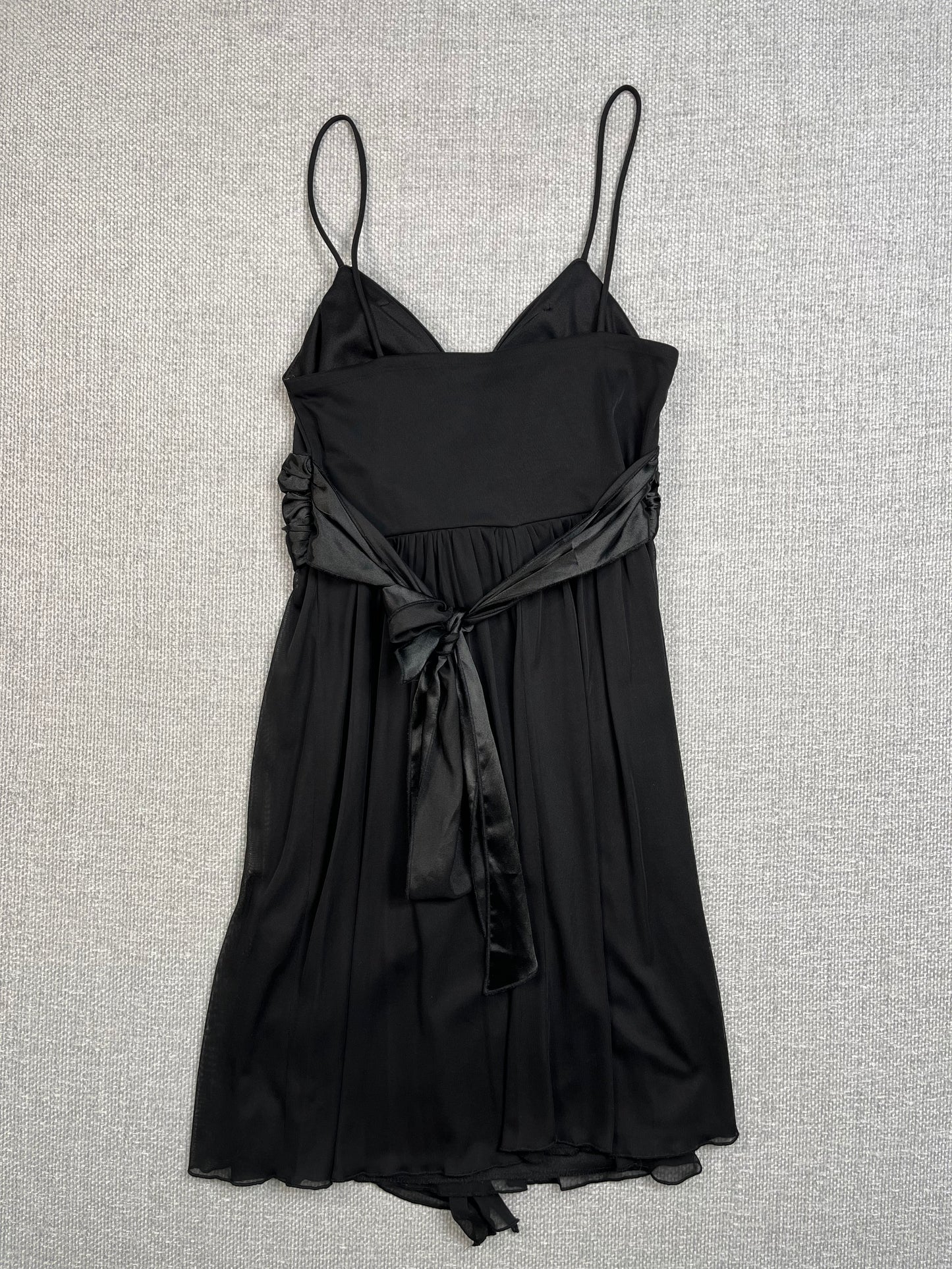 Y2K Black Dress