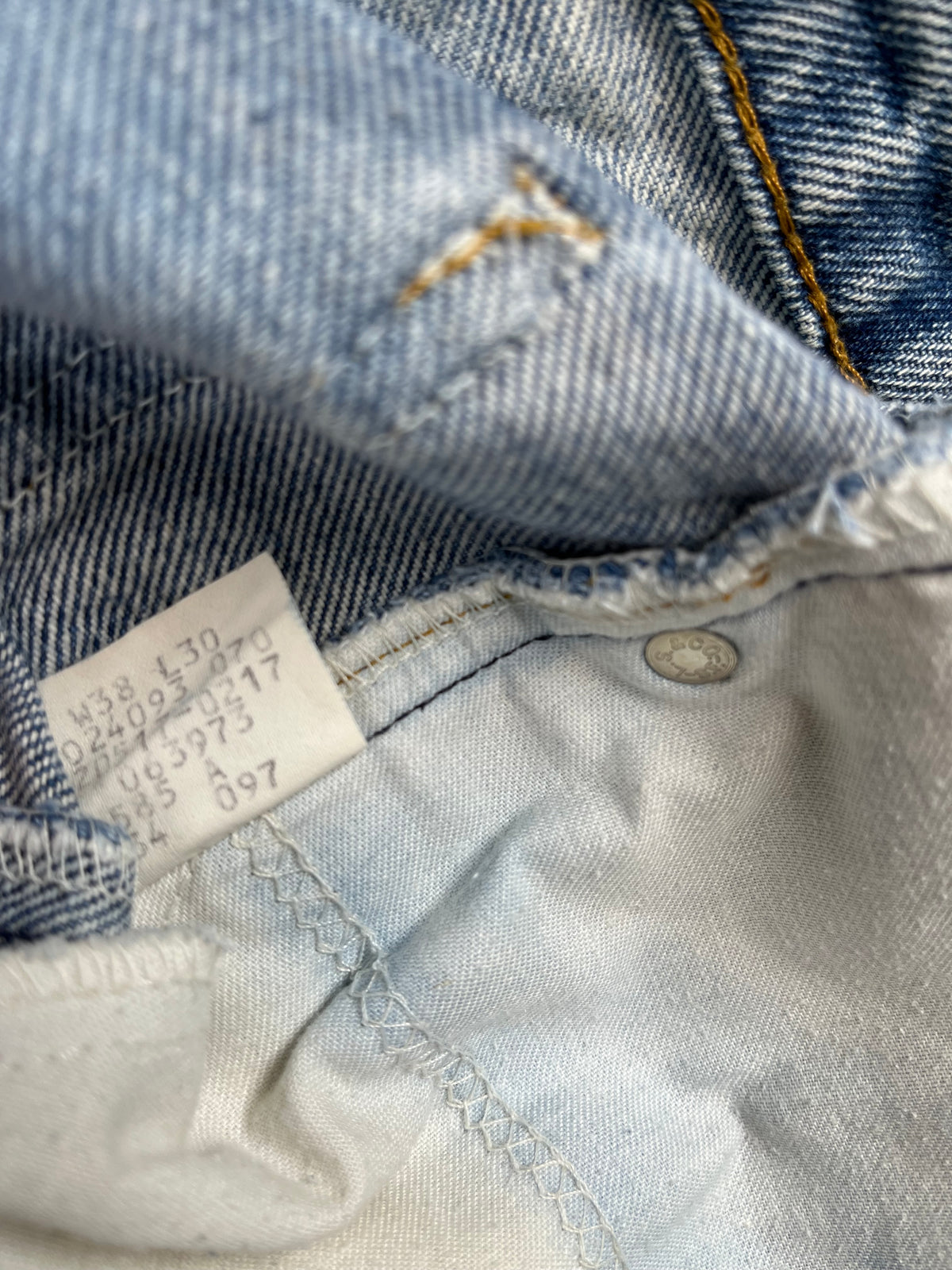 80's Levi's Orange Tab Jeans 36"
