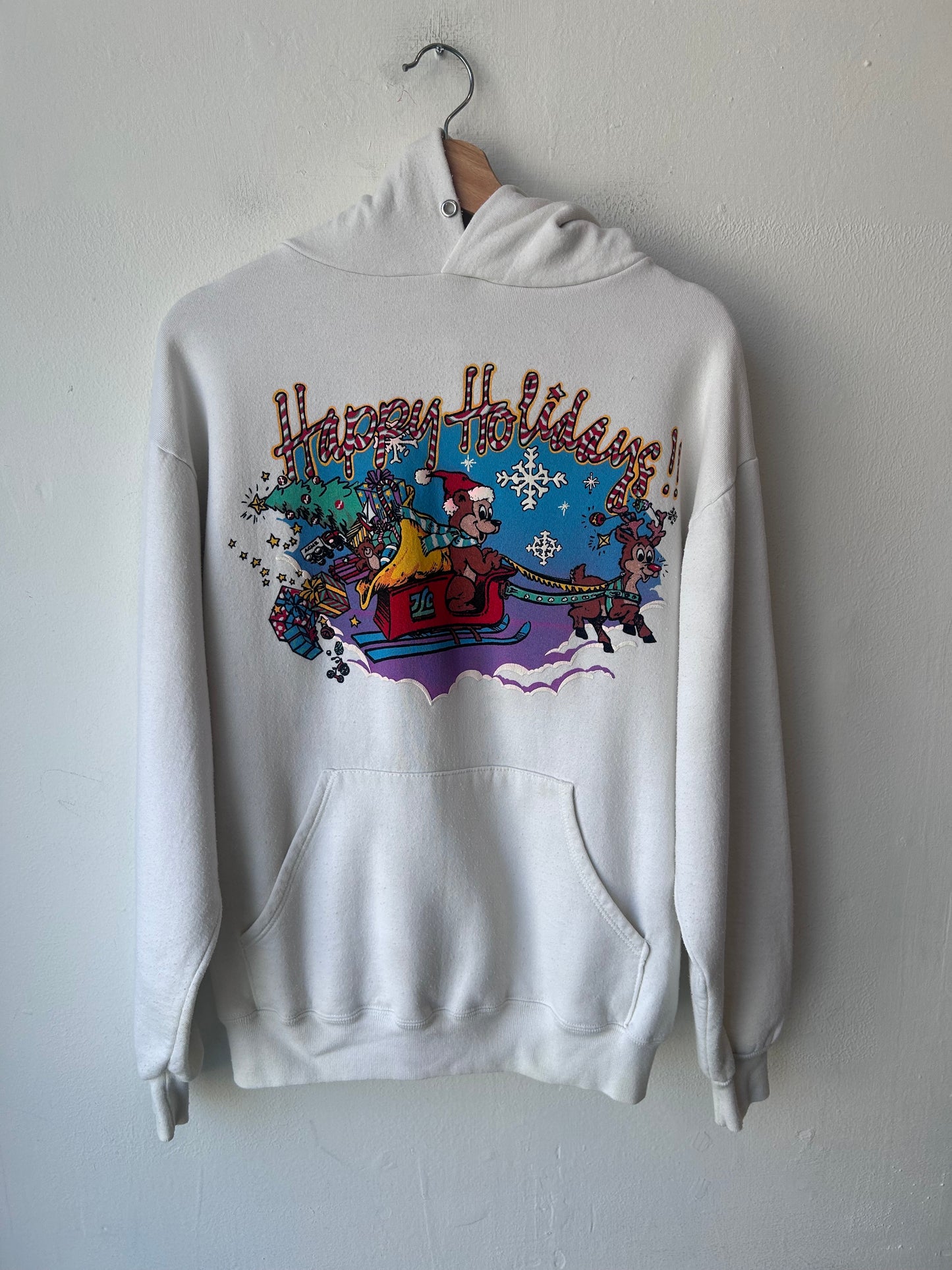 90’s Happy Holidays Sweatshirt