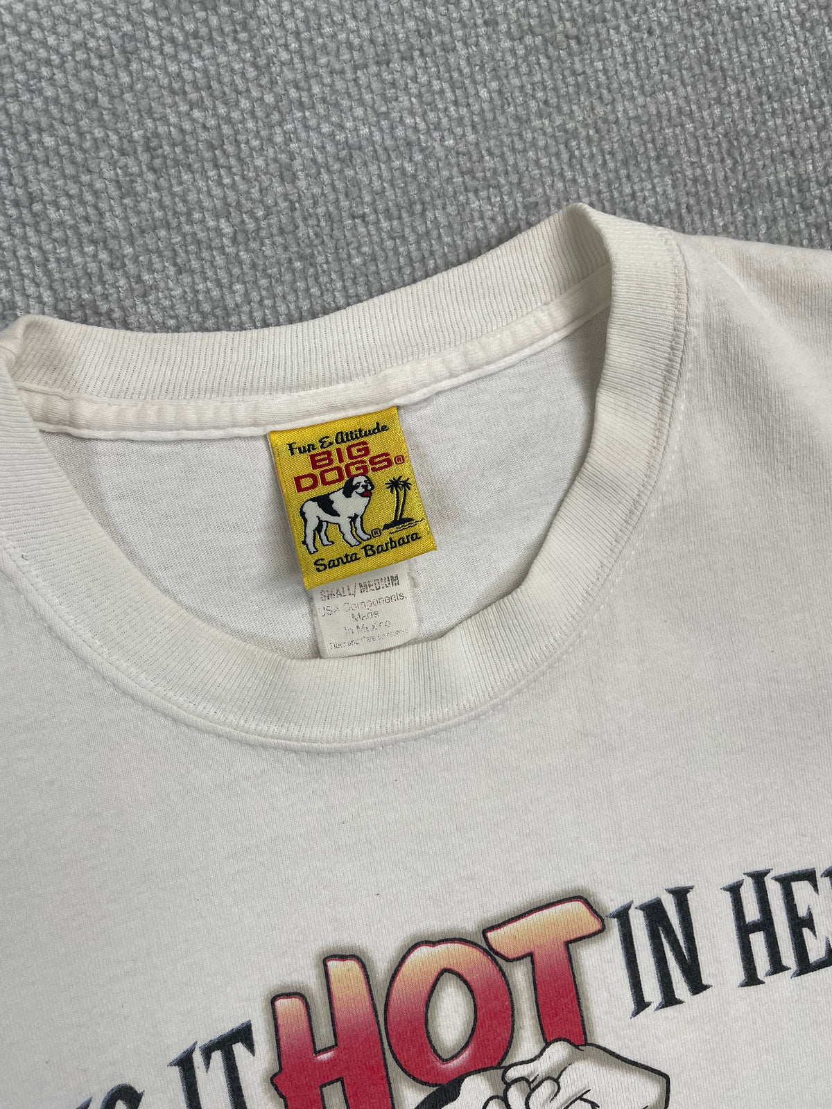 2003 Big Dogs Hot in Here T-Shirt
