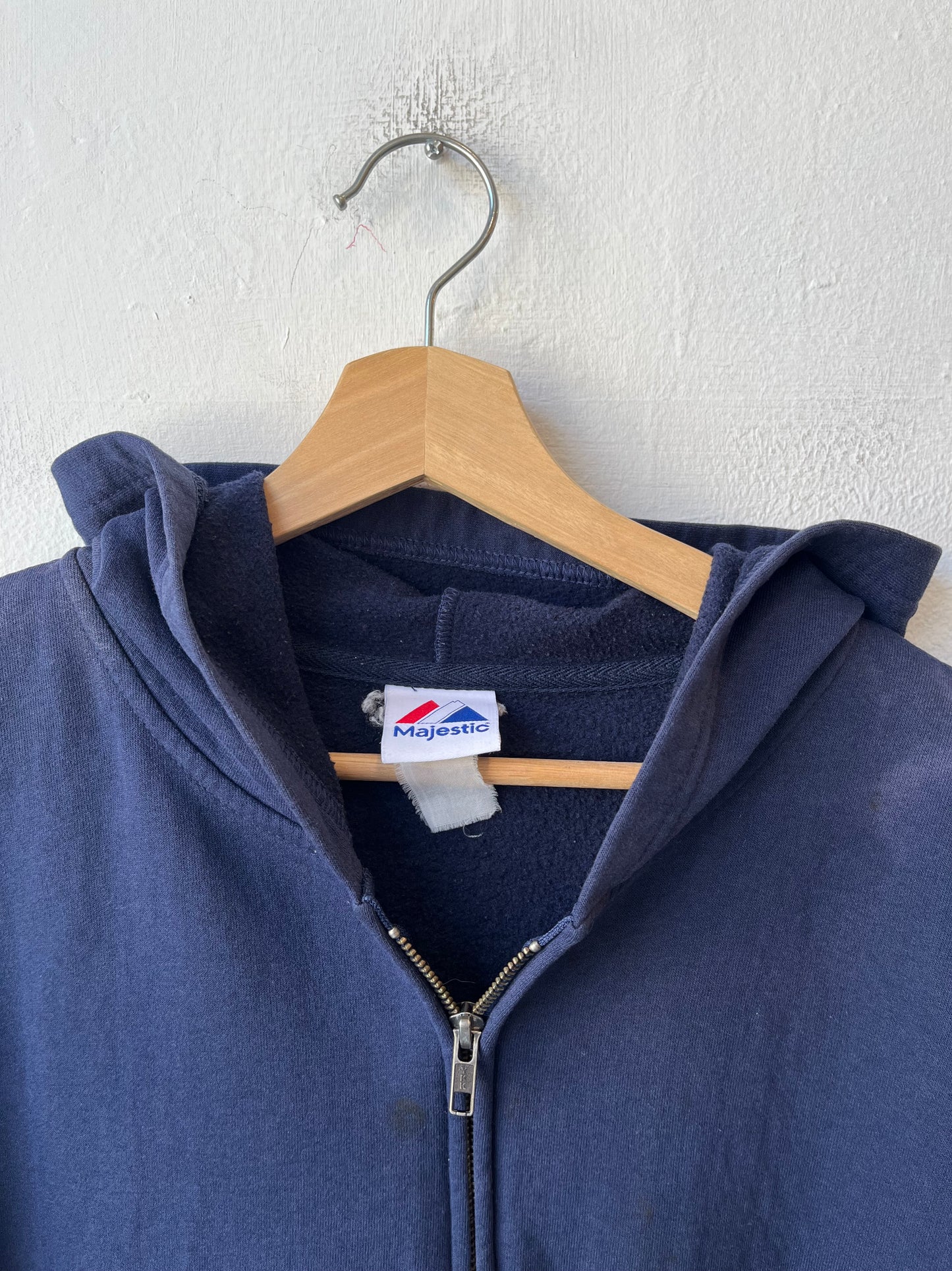 Y2K Sunfaded Zip Up Hoodie