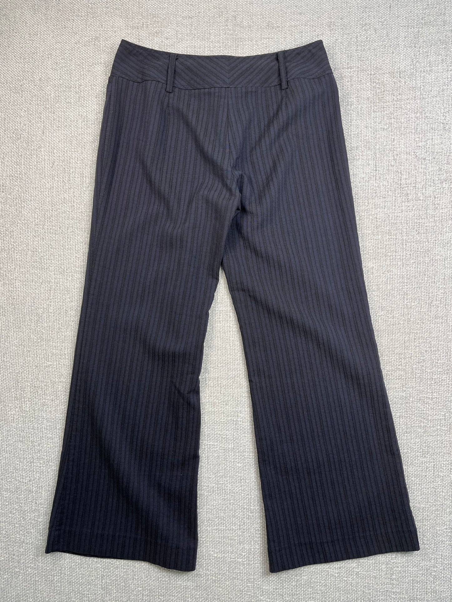 Y2K Pinstripe Dress Pants 29"