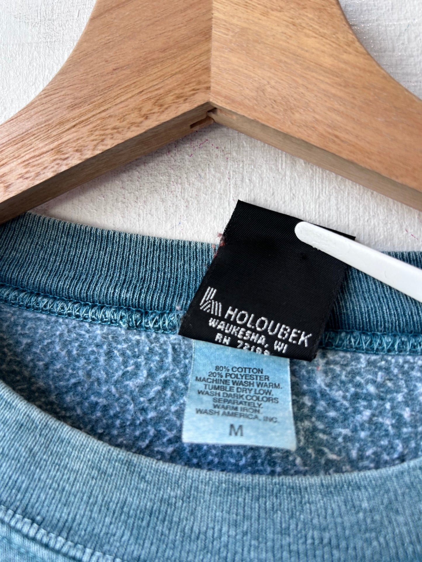 1999 Harley Santa Fe Cropped Sweatshirt