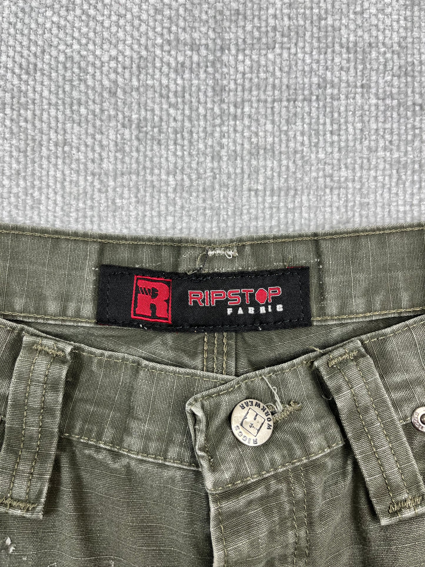 Y2K Wrangler Riggs Work Pants 32"