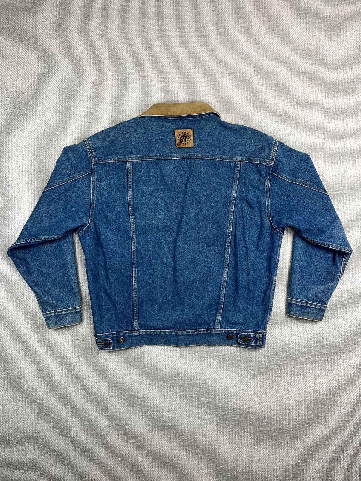 90's Marlboro Country Denim Jacket