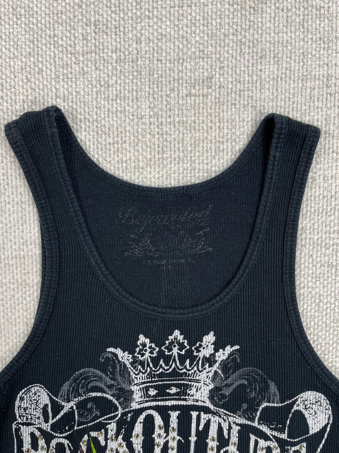 Y2K Rockouture Bejeweled Tank Top