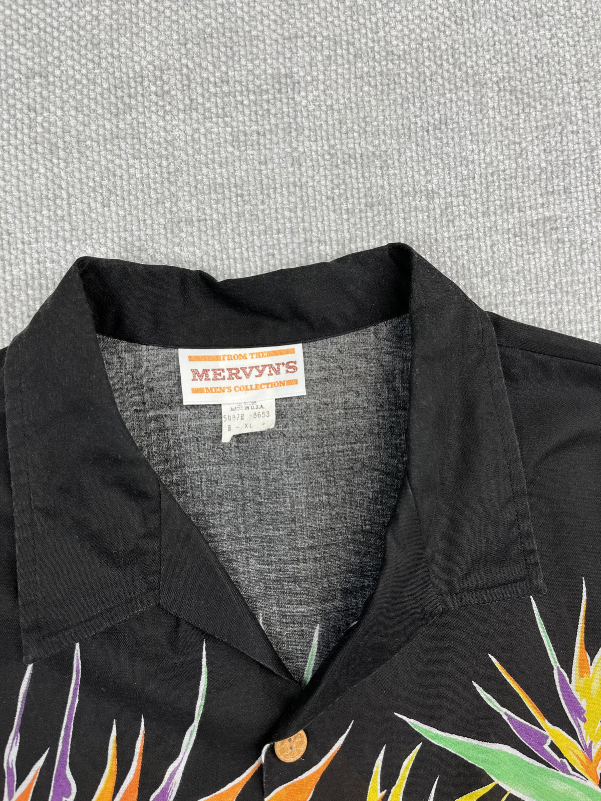 80’s Split Hawaiian Shirt