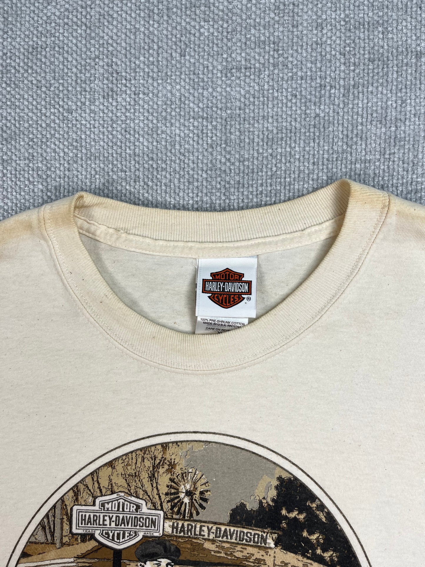 2007 Harley Davidson Kansas T-Shirt