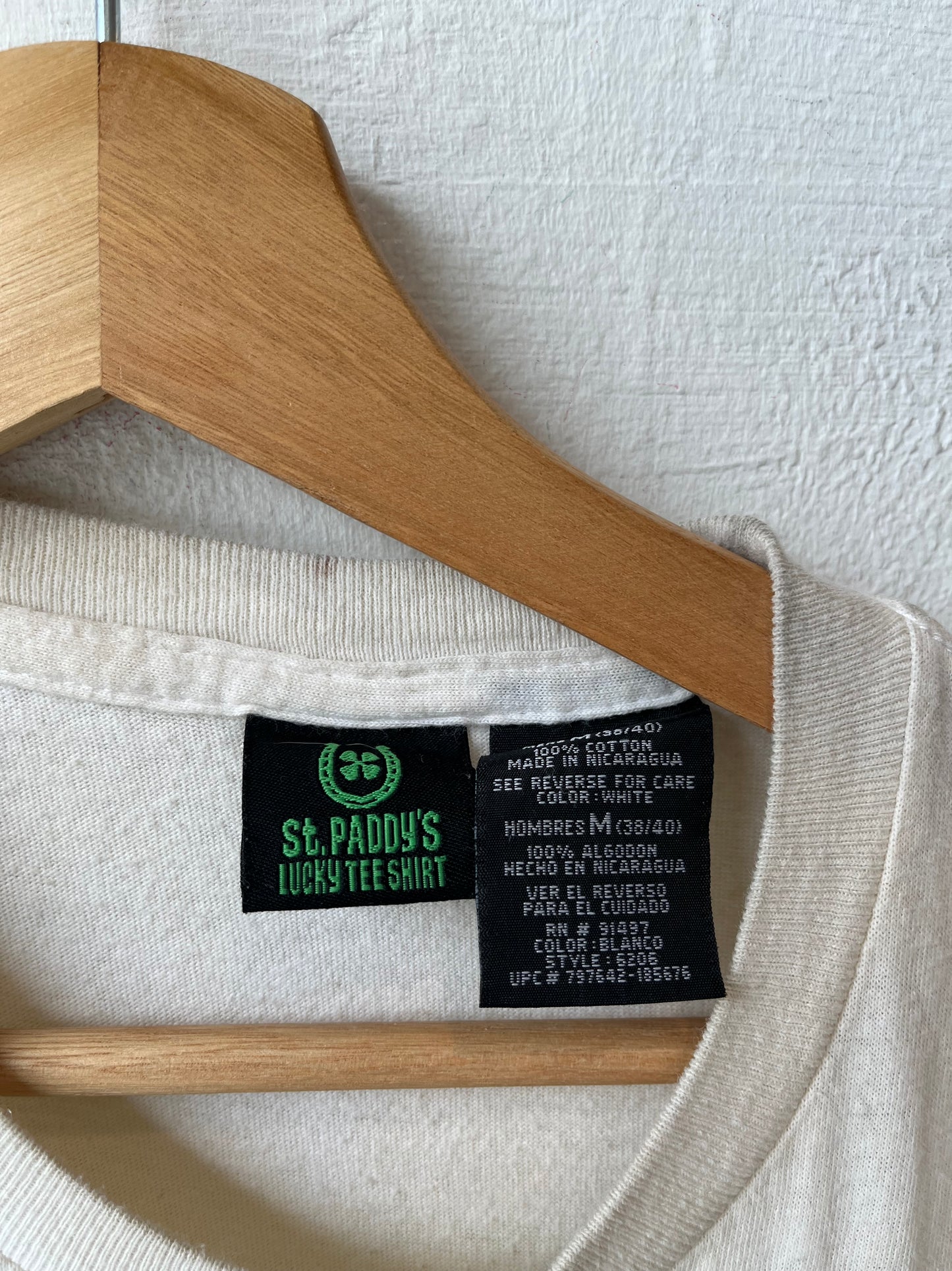 Y2K Ireland Cutoff T-Shirt
