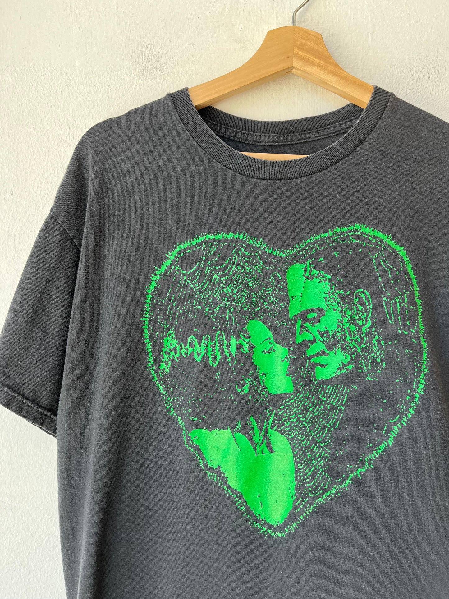 Y2K Frankenstein Love T-Shirt