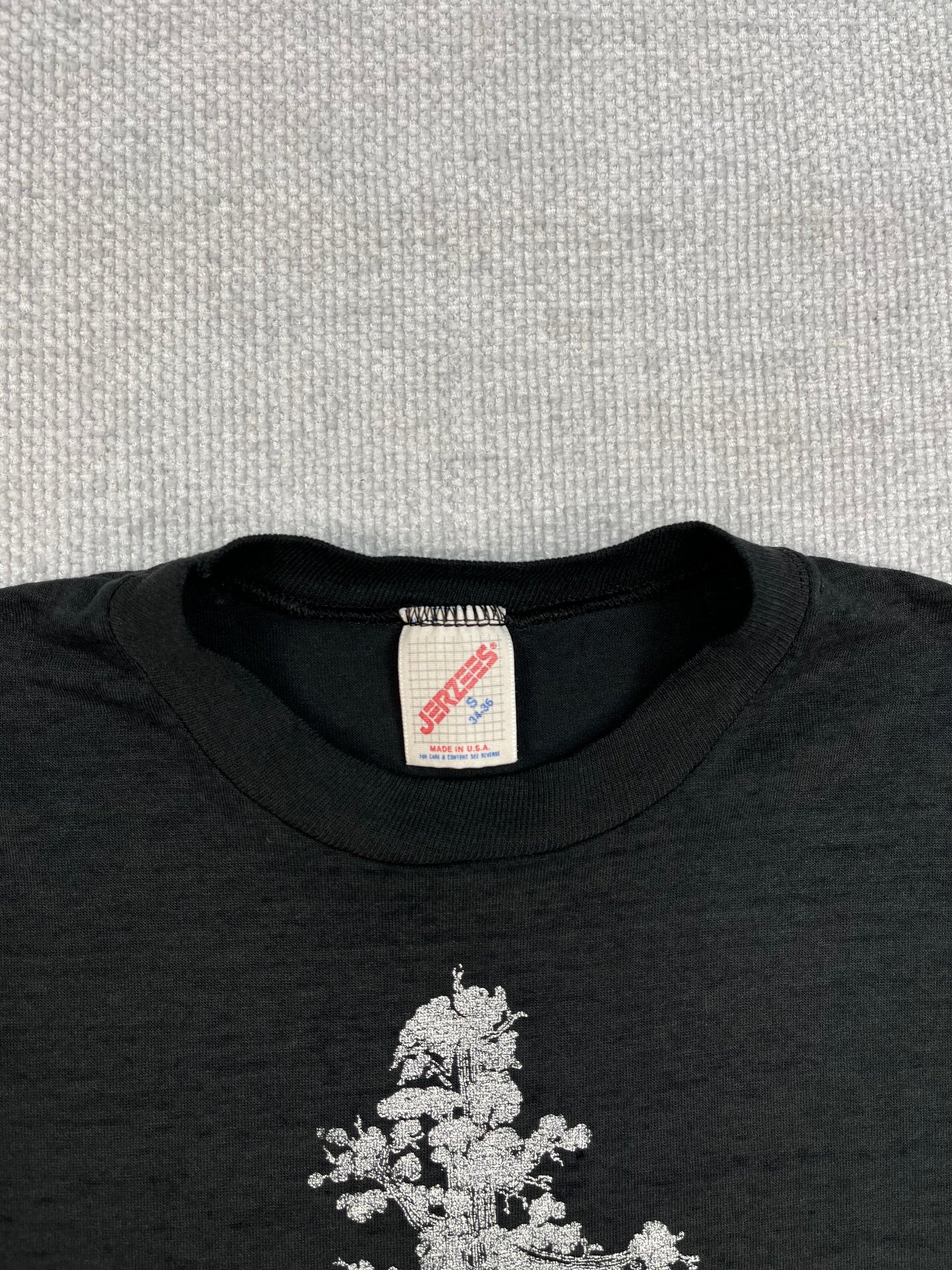 80's Redwood Tree Cutoff Shirt