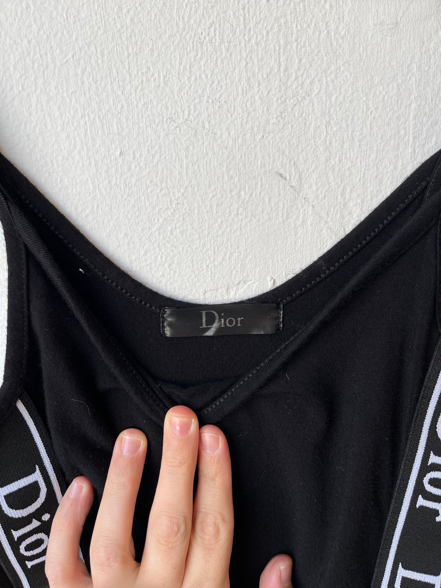 Y2K Dior Bodysuit