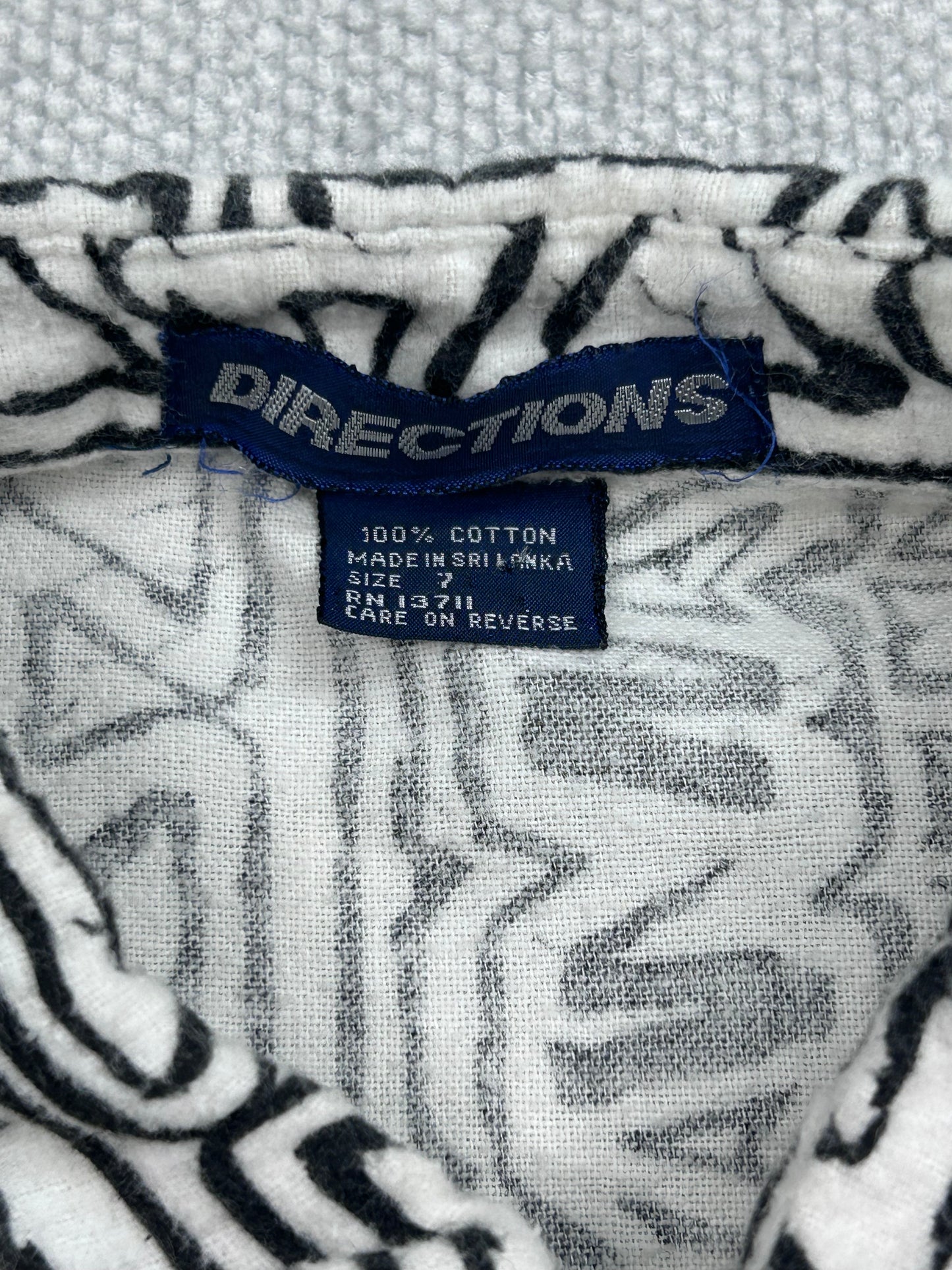 90’s Terry Button Down