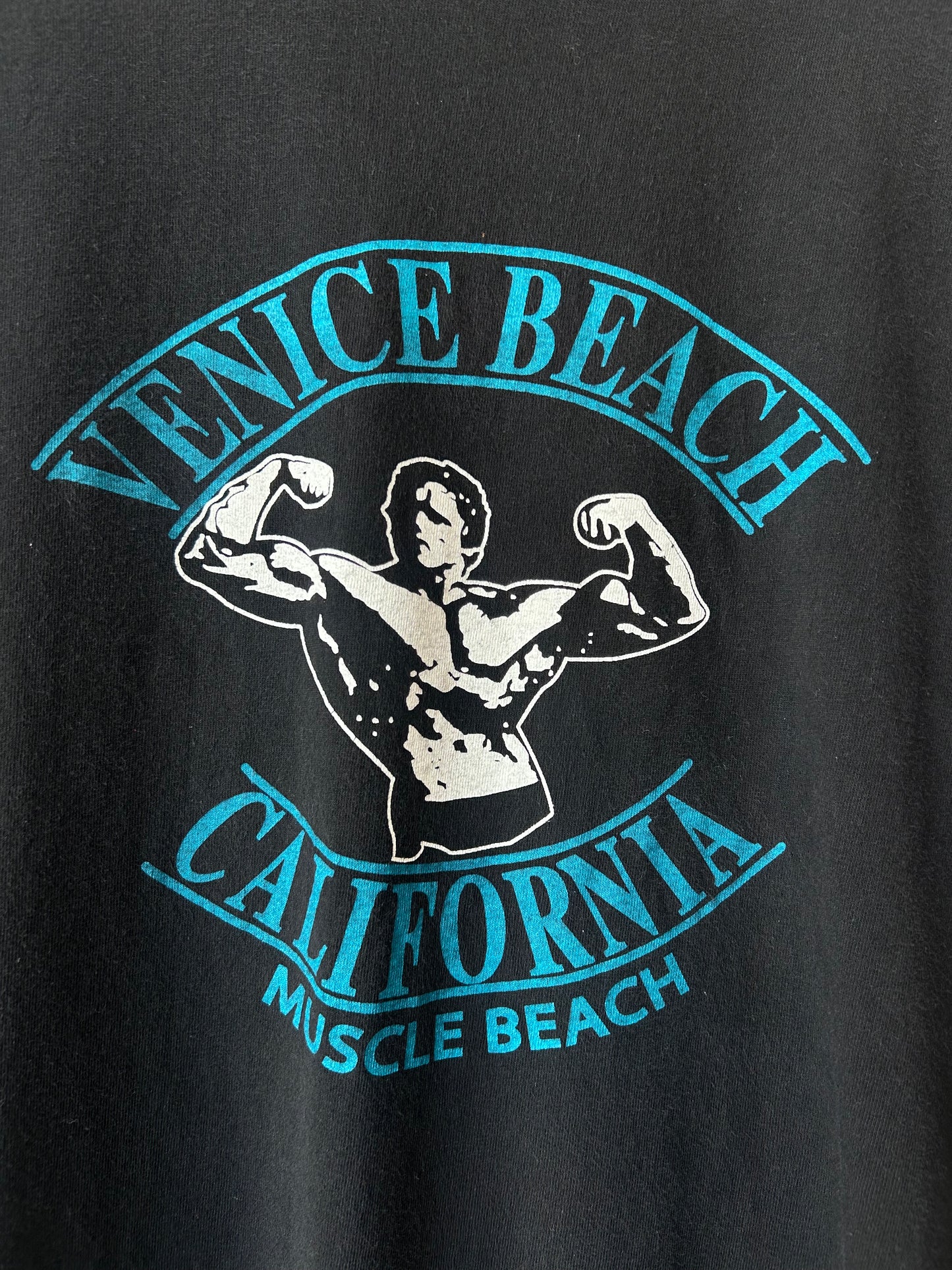 Y2K Venice Beach Arnold T-Shirt
