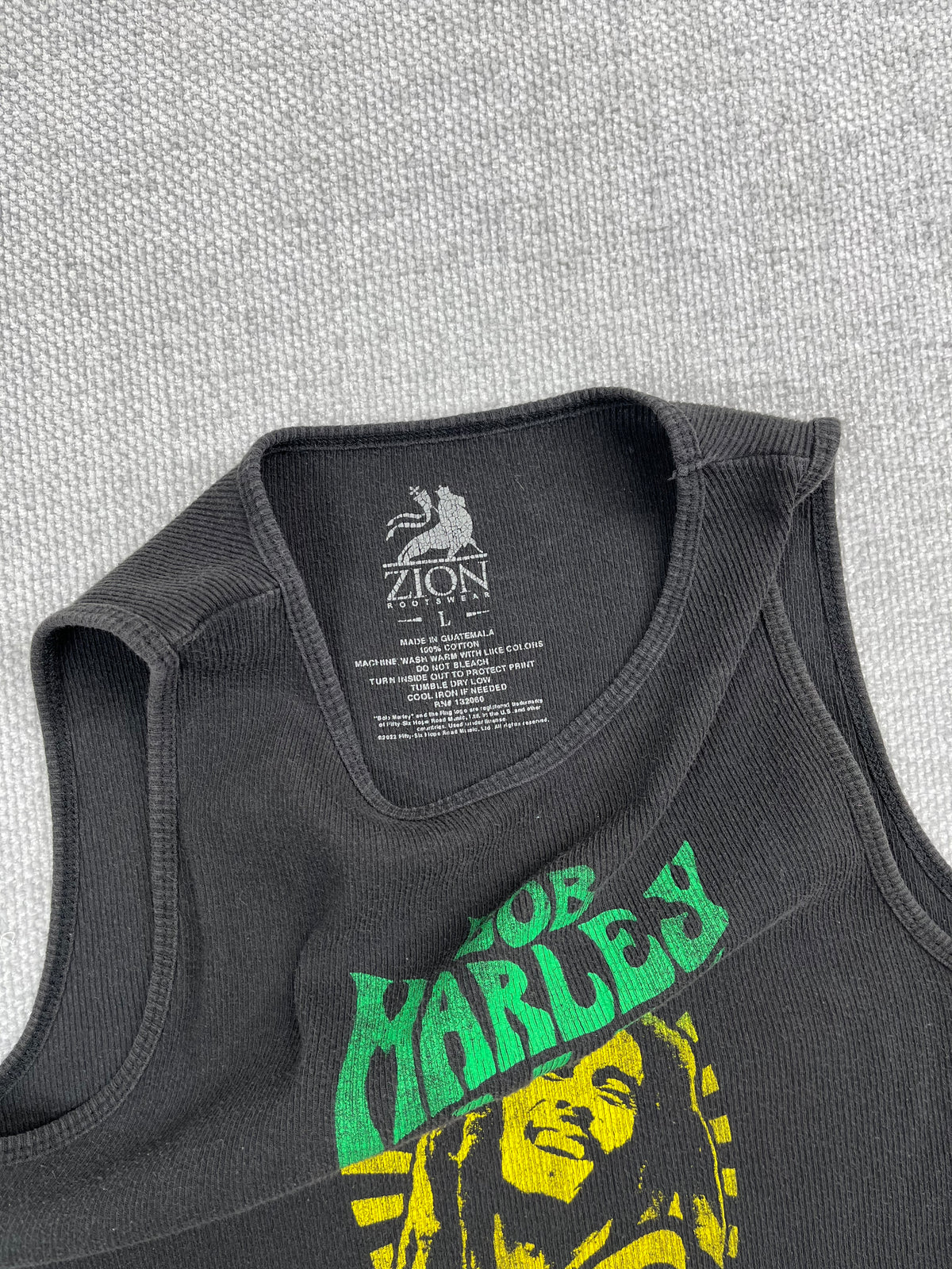 Y2K Bob Marley Tank Top