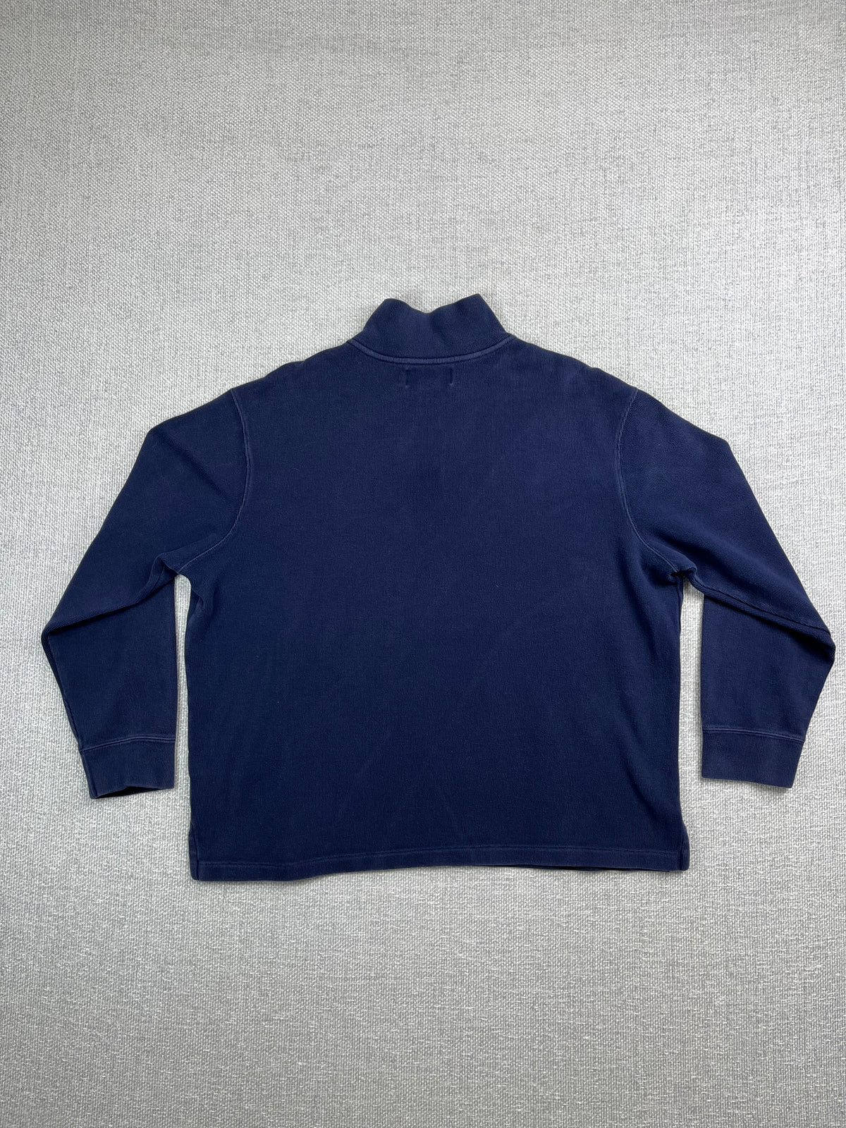 90's Polo Navy 1/4 Zip Sweater