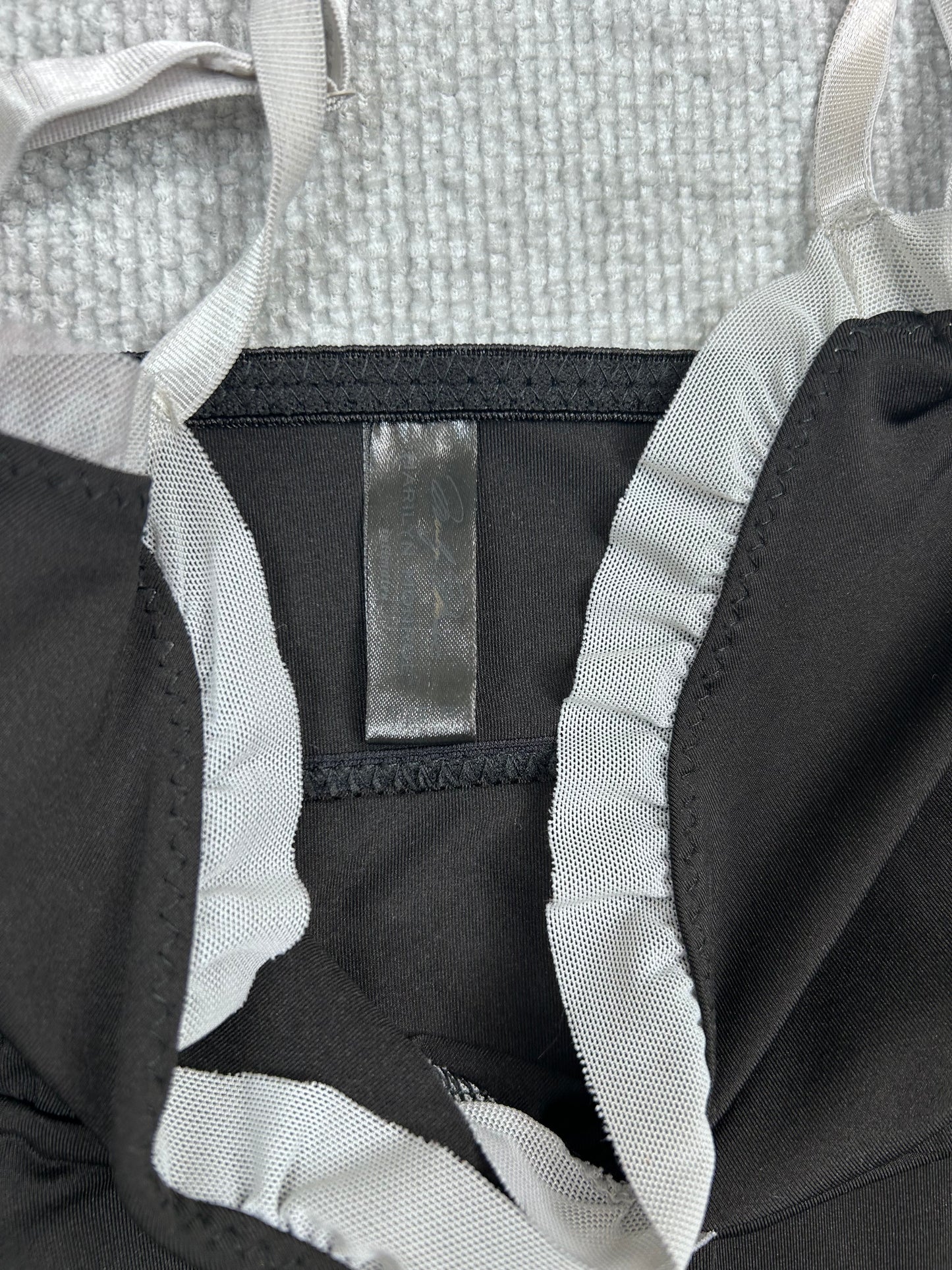 Y2K Black Mini Dress