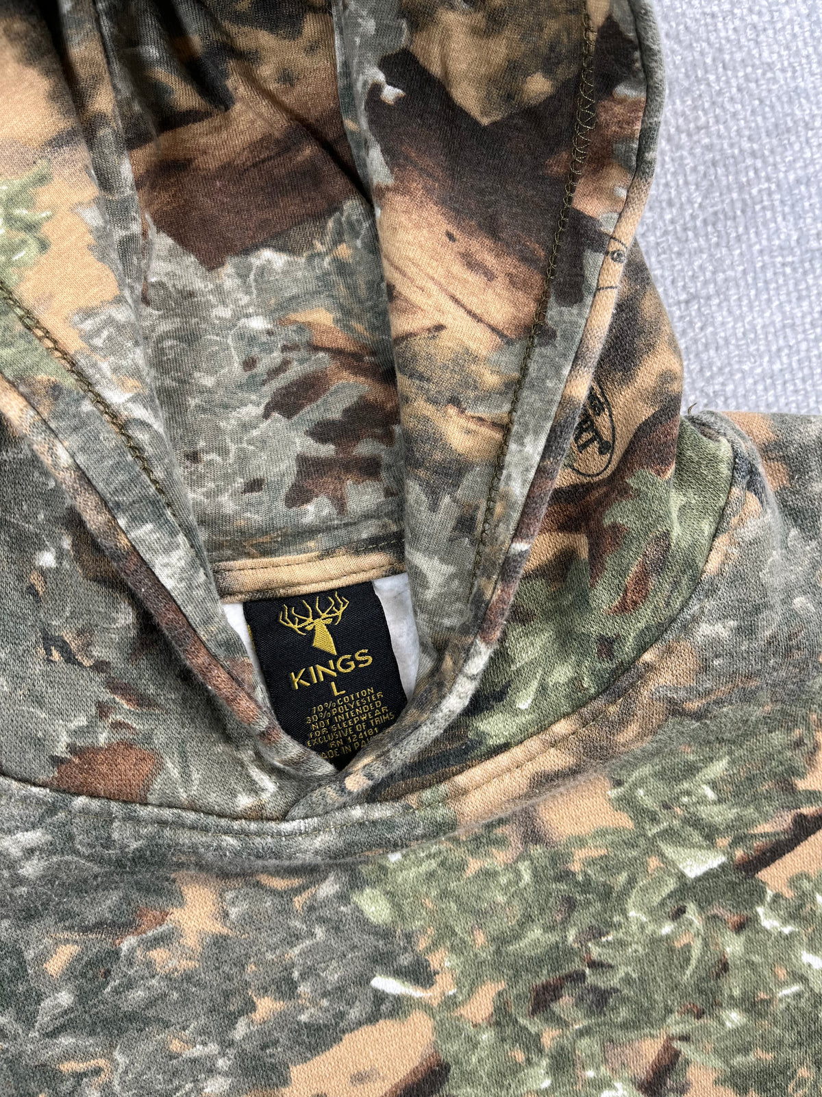 Y2K Camo Hoodie