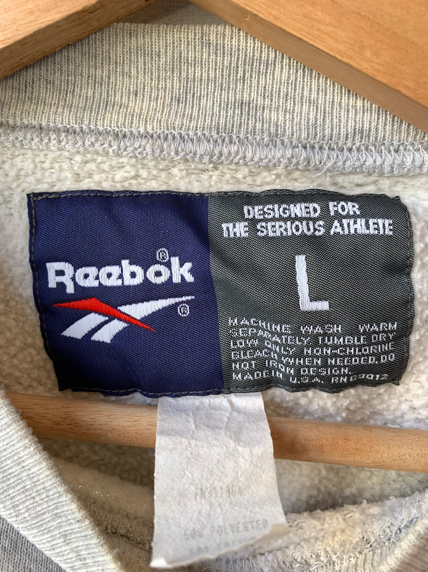 90's NFL Reebok Sweatshirt