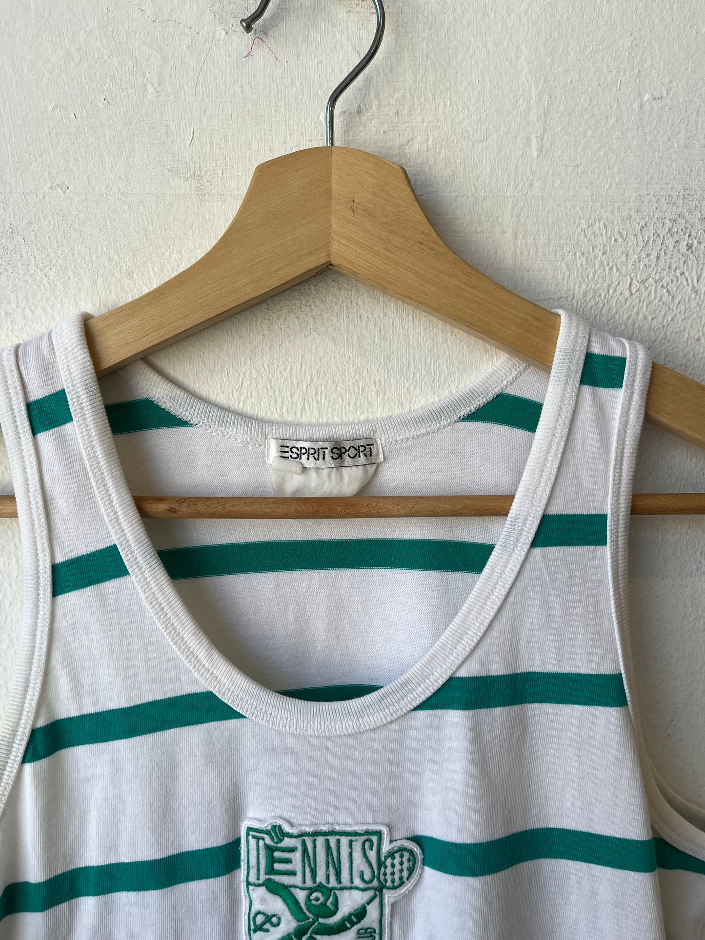 90's Tennis Wrestling Tank Top