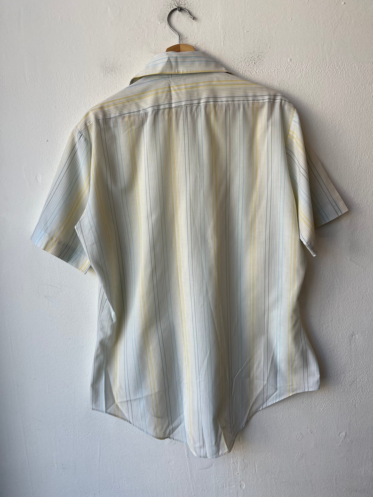 70's Striped Button Up Shirt