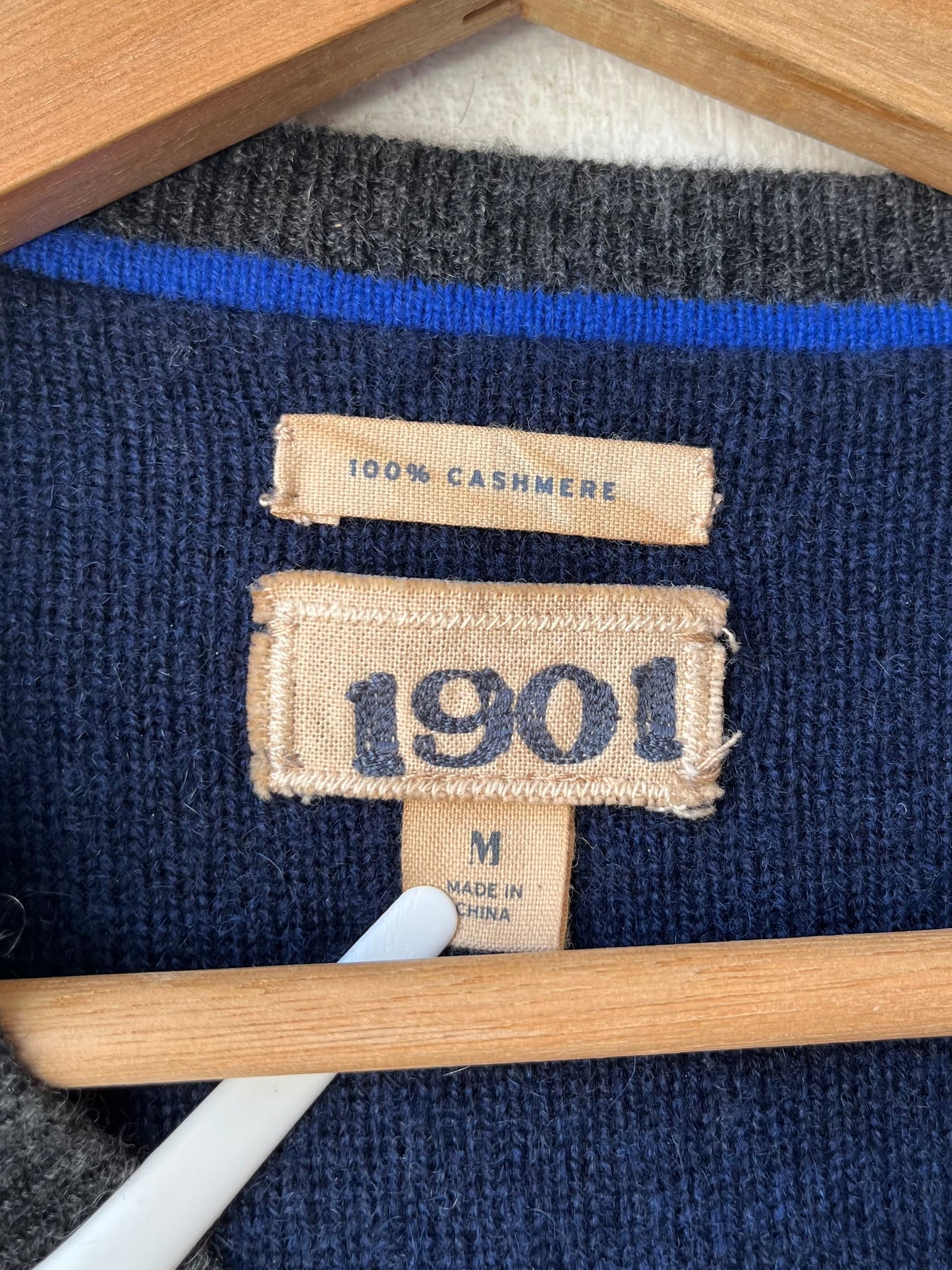 Y2K Cashmere Striped Sweater