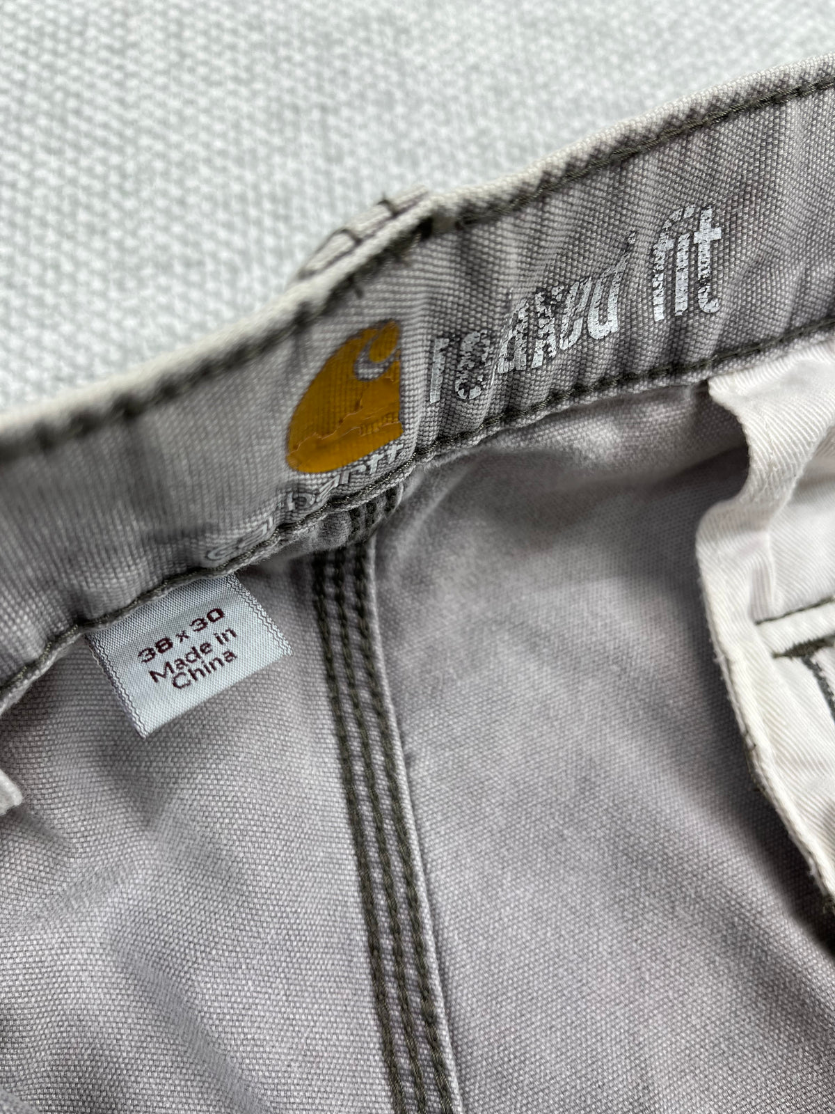 Y2K Gray Carhartt Cargo Pants 36"
