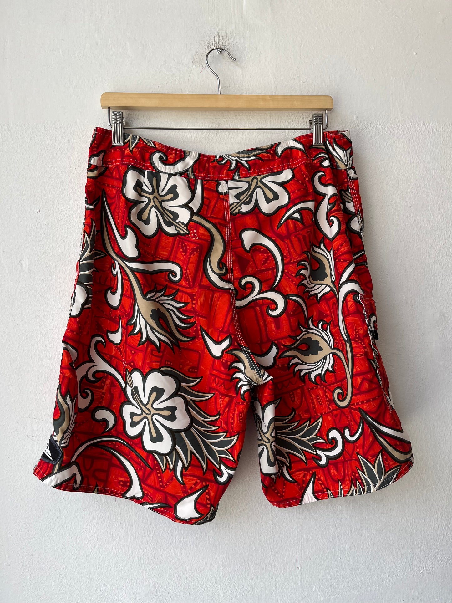 Y2K Quiksilver Board Shorts 34"