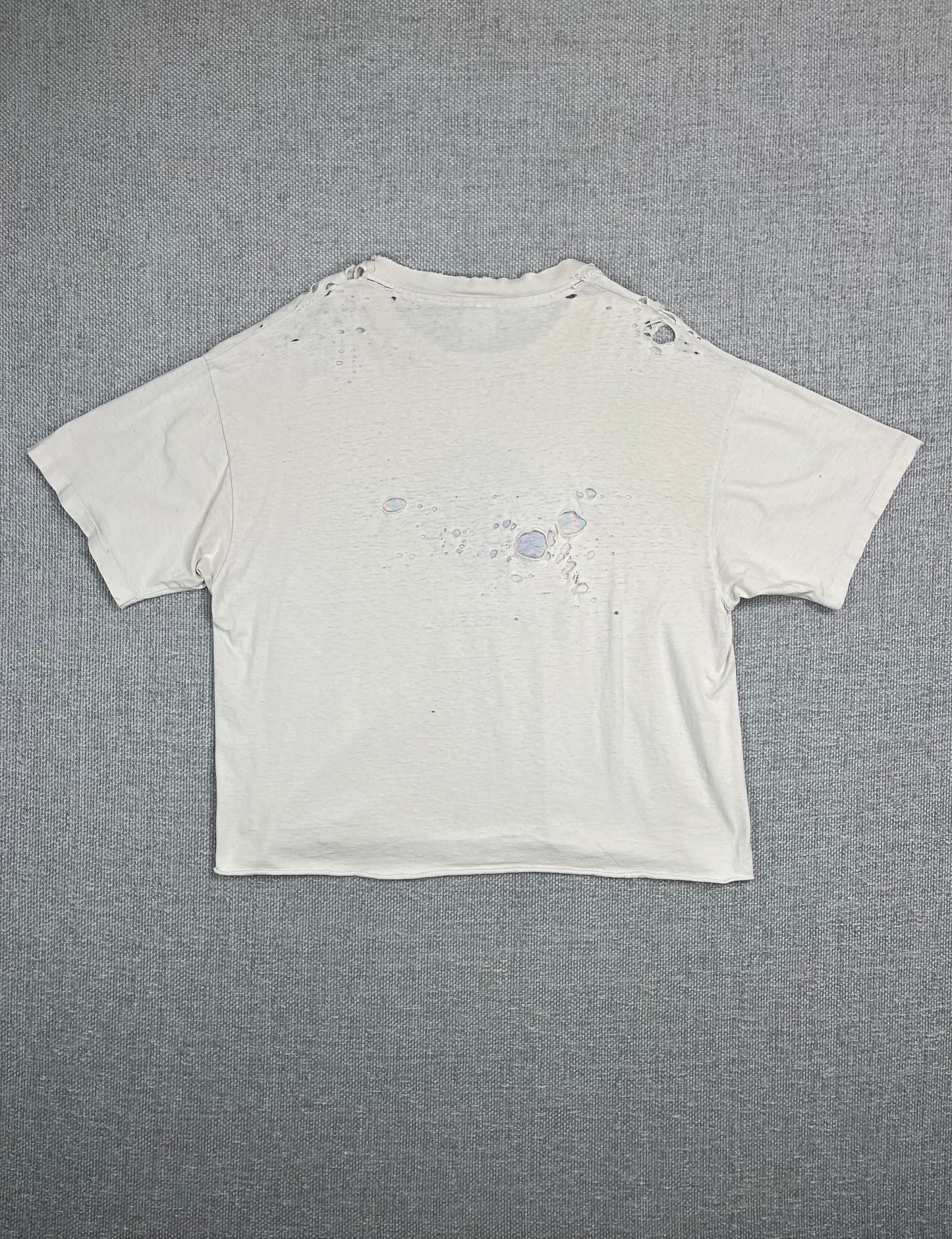 90's Cropped Hard Rock Miami T-Shirt