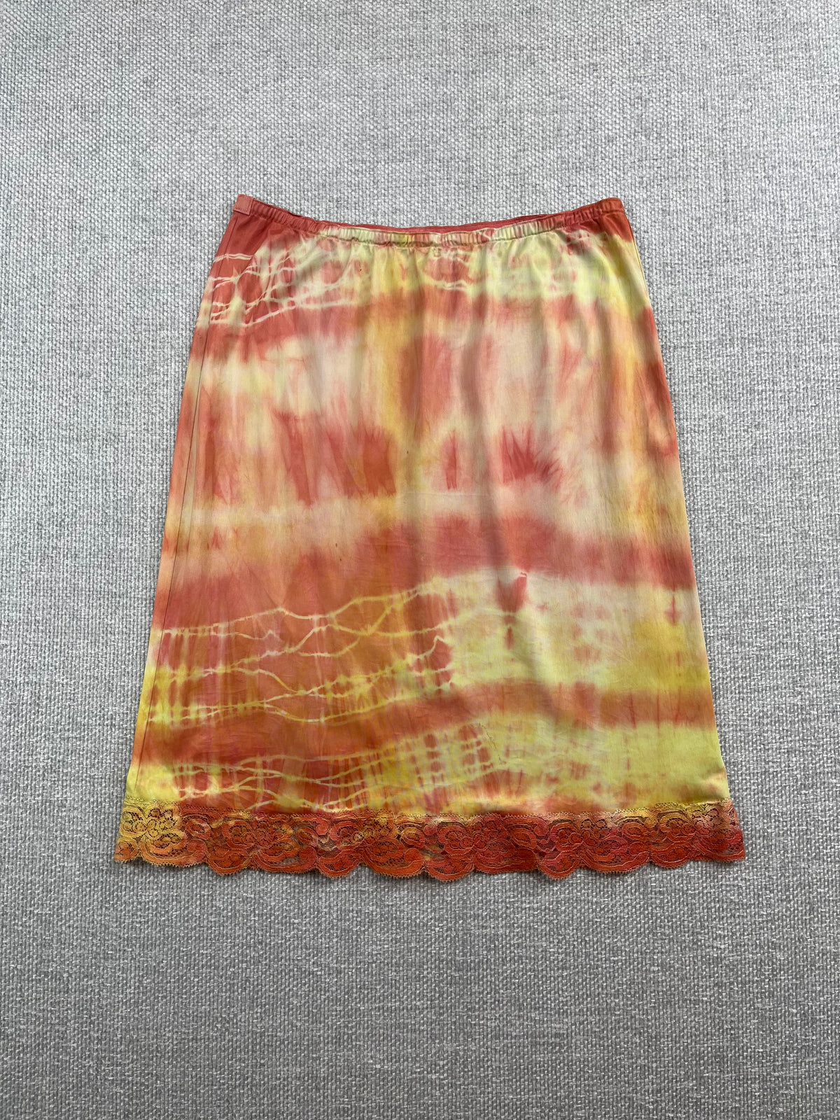 80's Dyed Slip Skirt 25-30"