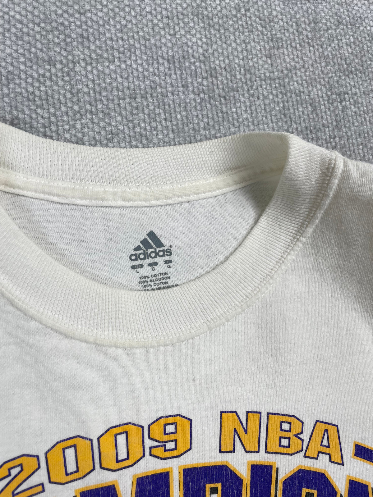 2009 Lakers Championship T-Shirt