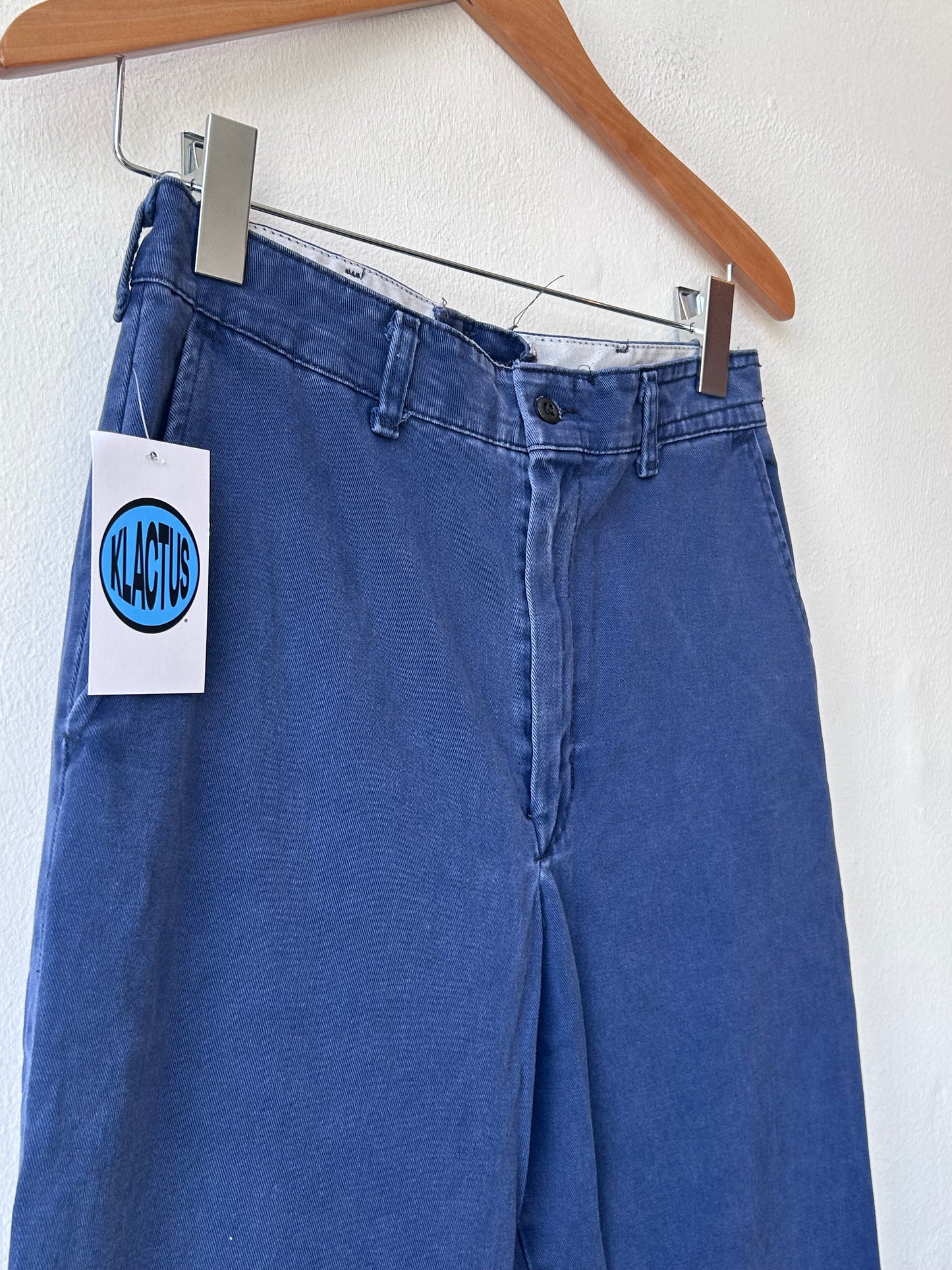 Y2K Navy Red Cap Work Pants 29"