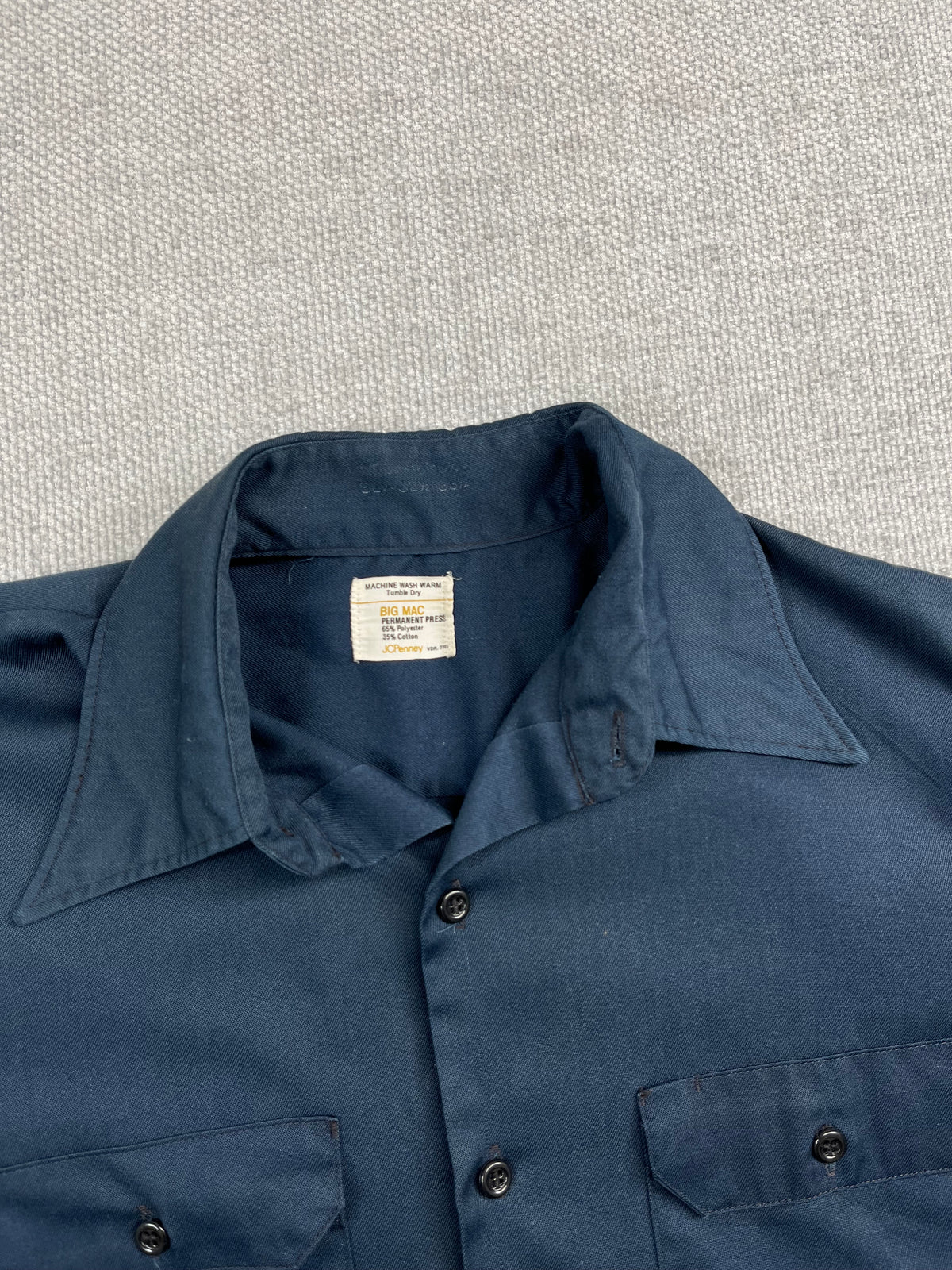 70's Big Mac Work Shirt