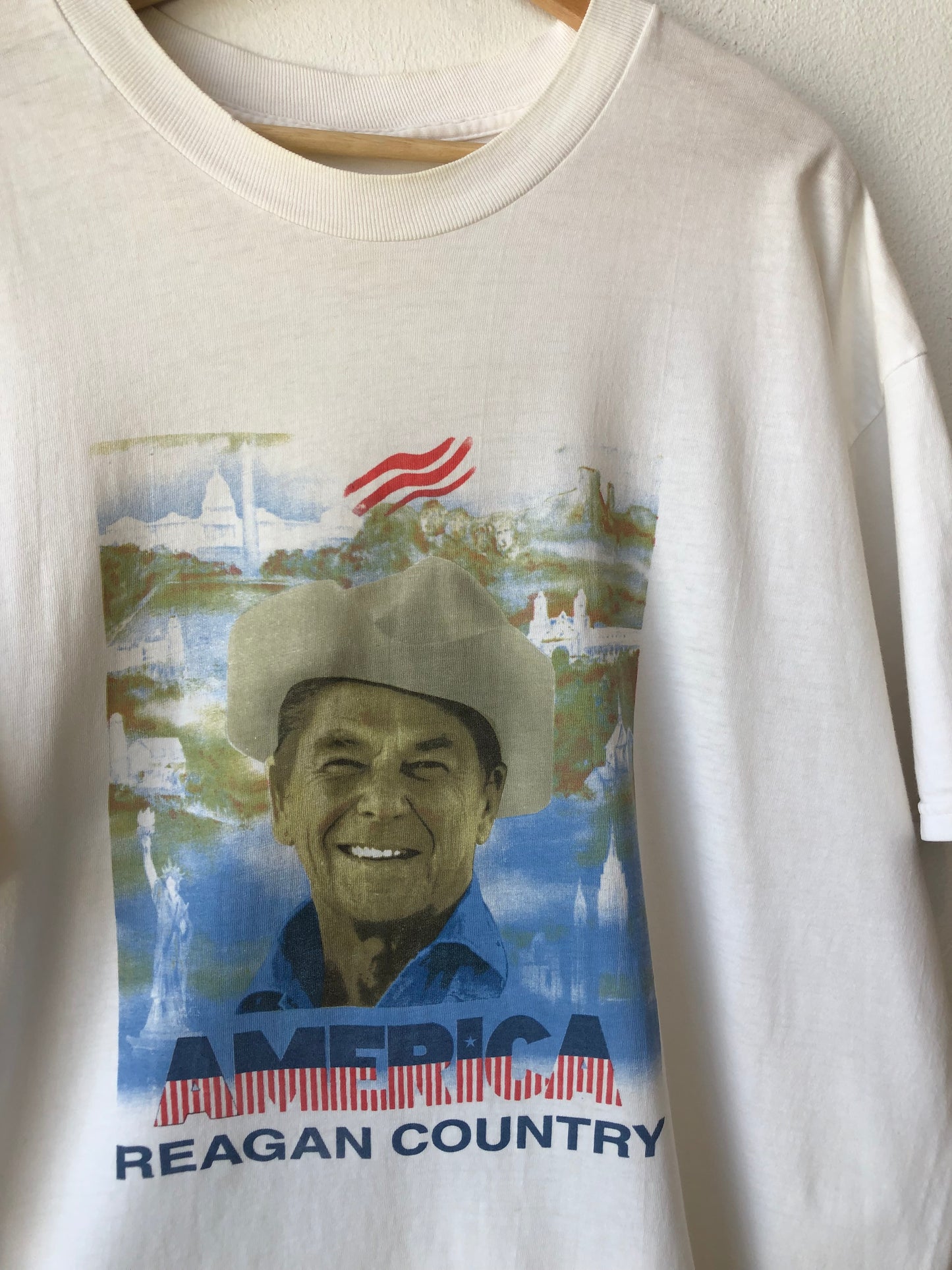 Y2K Reagan Country T-Shirt