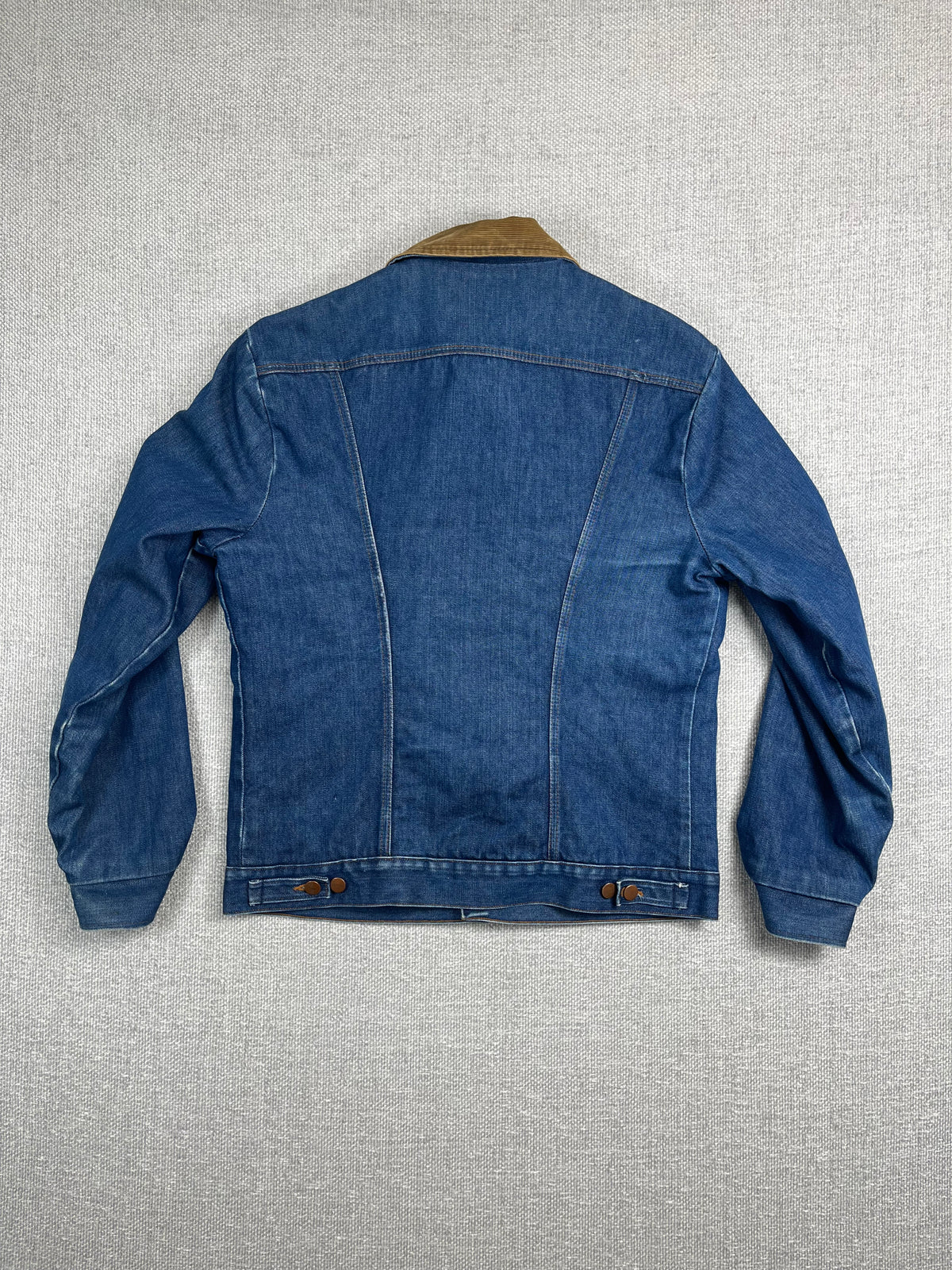 70's Blanket Lined Wrangler Denim Coat