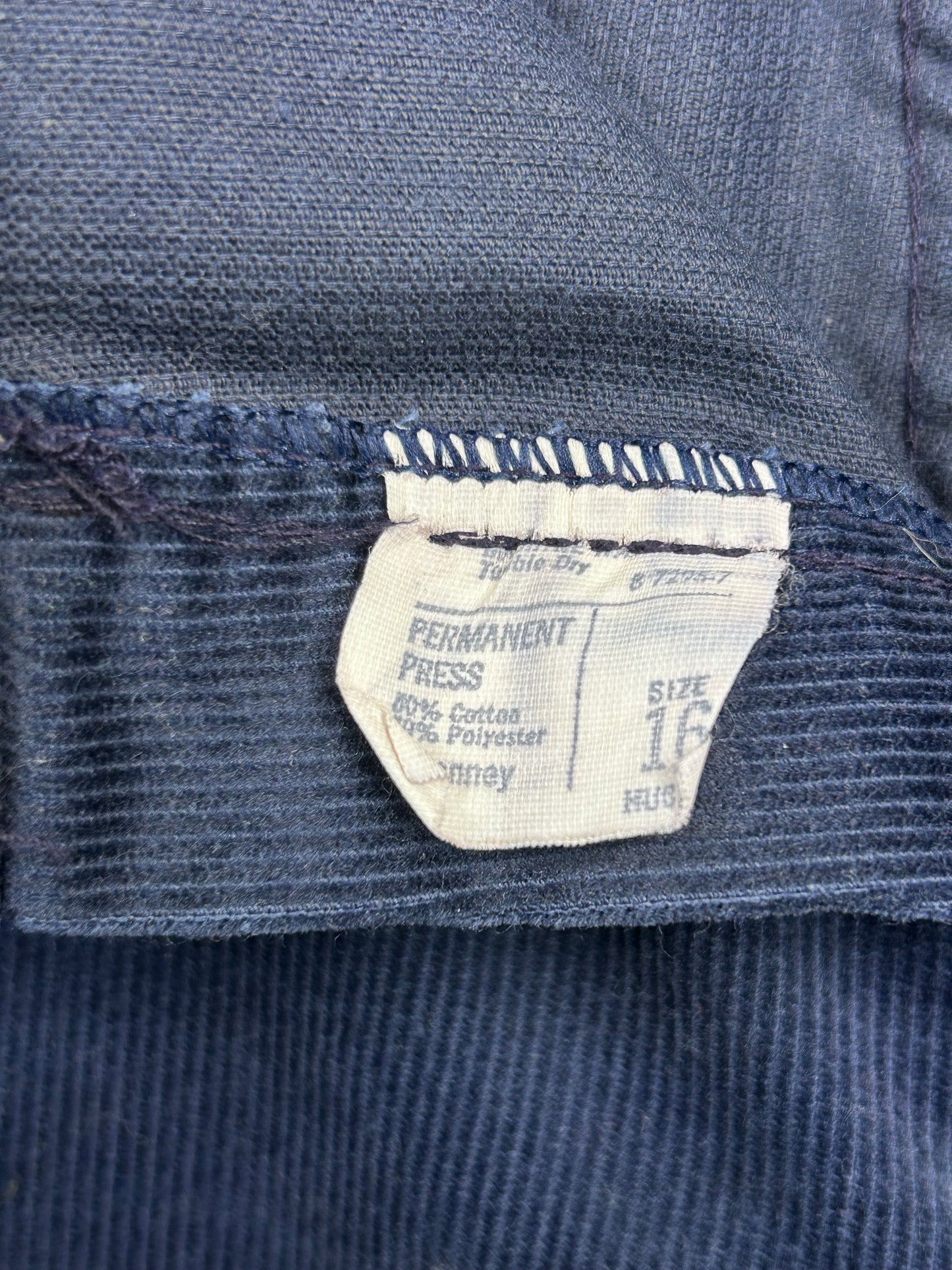 70's Corduroy Pants 30"