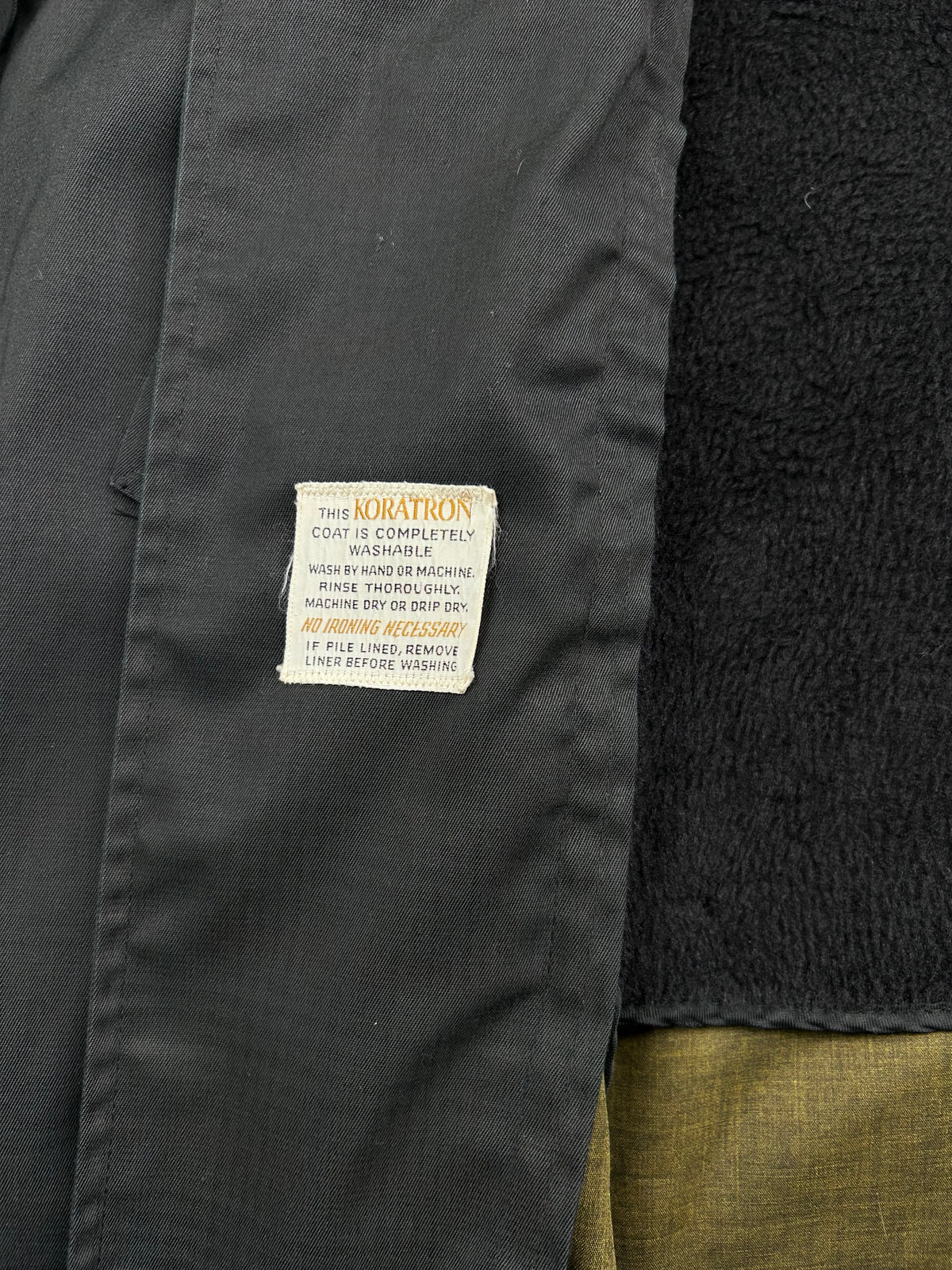 90’s Lined Trench Coat