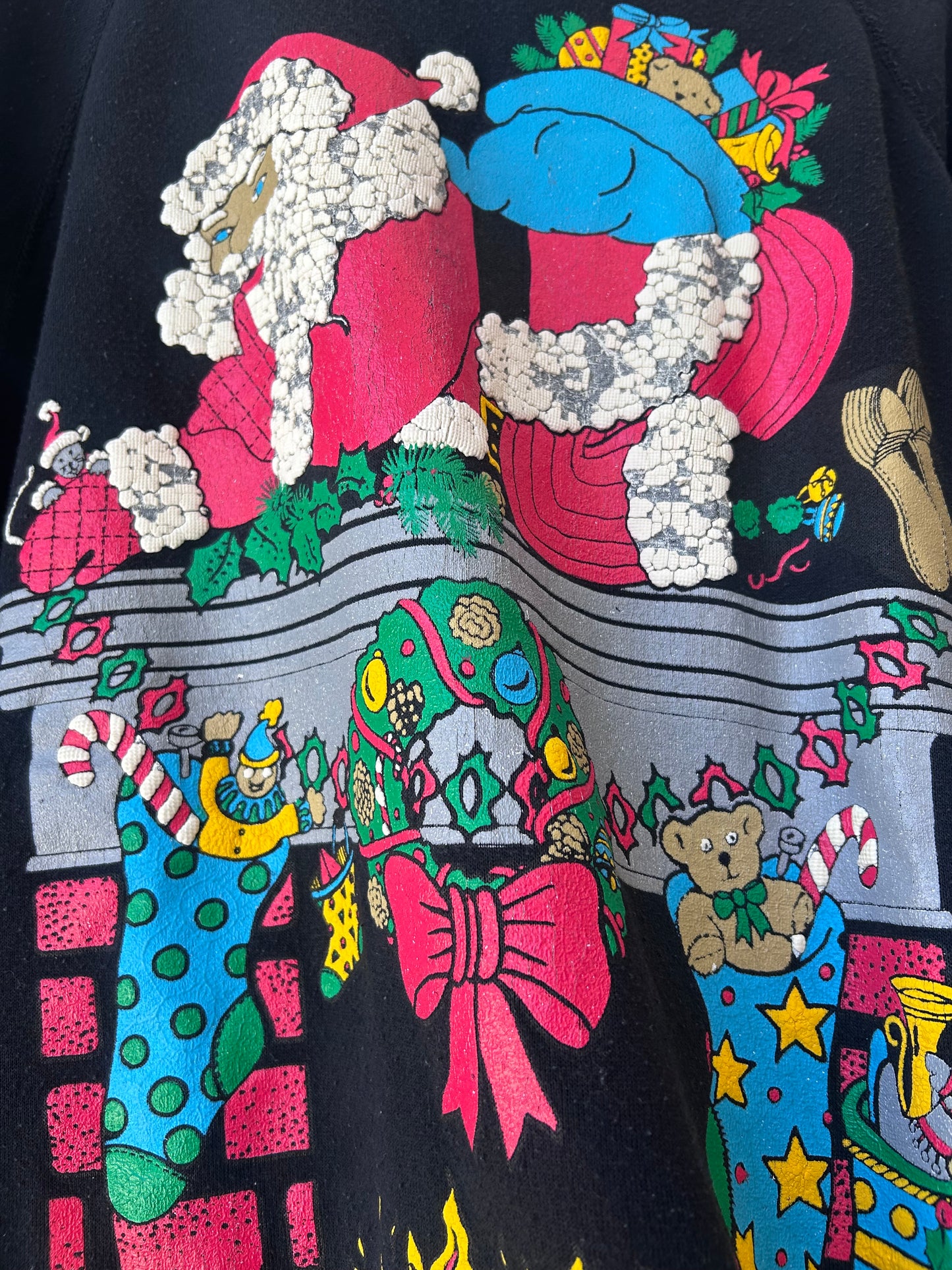 1992 Santa Chimney Sweatshirt