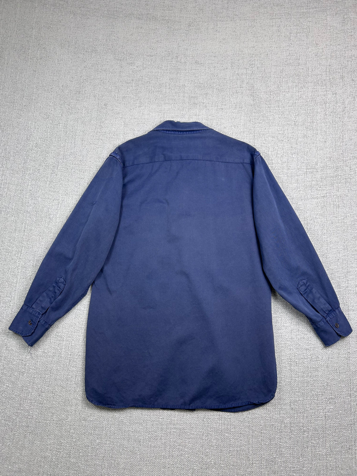 70's Navy Work Shirt