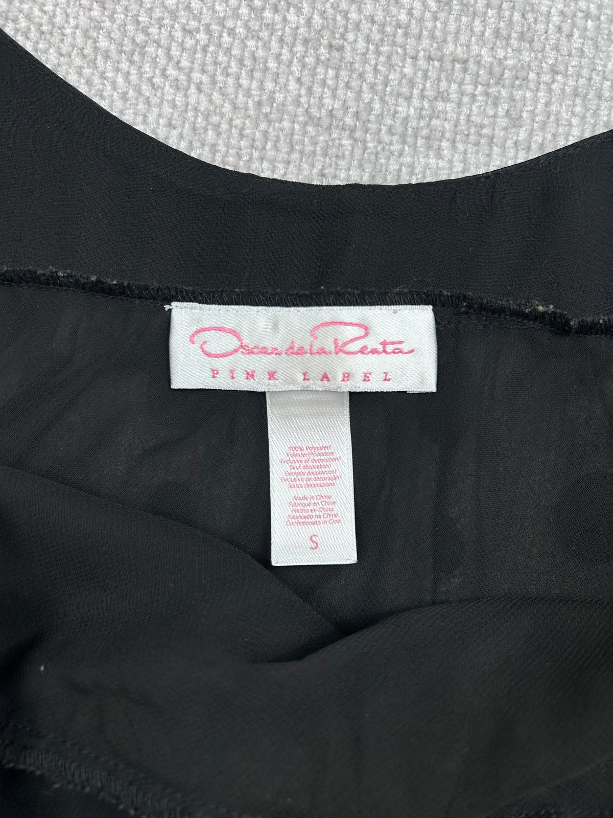 Y2K Oscar De La Renta Polka Dot Dress